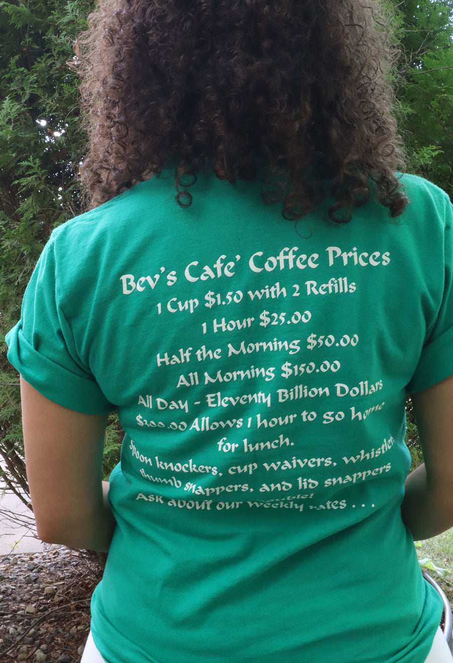Bev's Cafe Graphic Tee