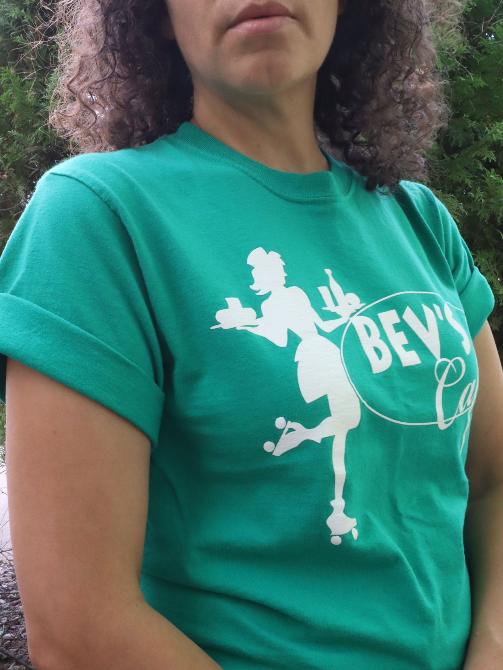 Bev's Cafe Graphic Tee
