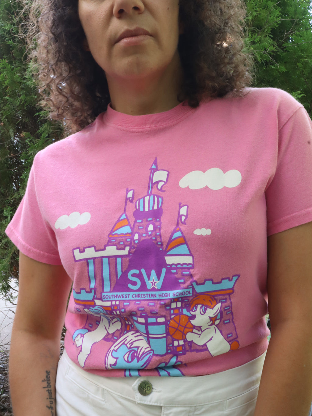 Southwest Christian High School Graphic Tee