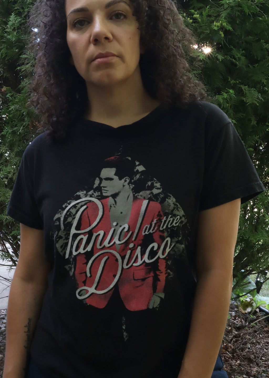 Panic at the Disco Band Tee