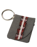Dream Team Wristlet - antique plaid