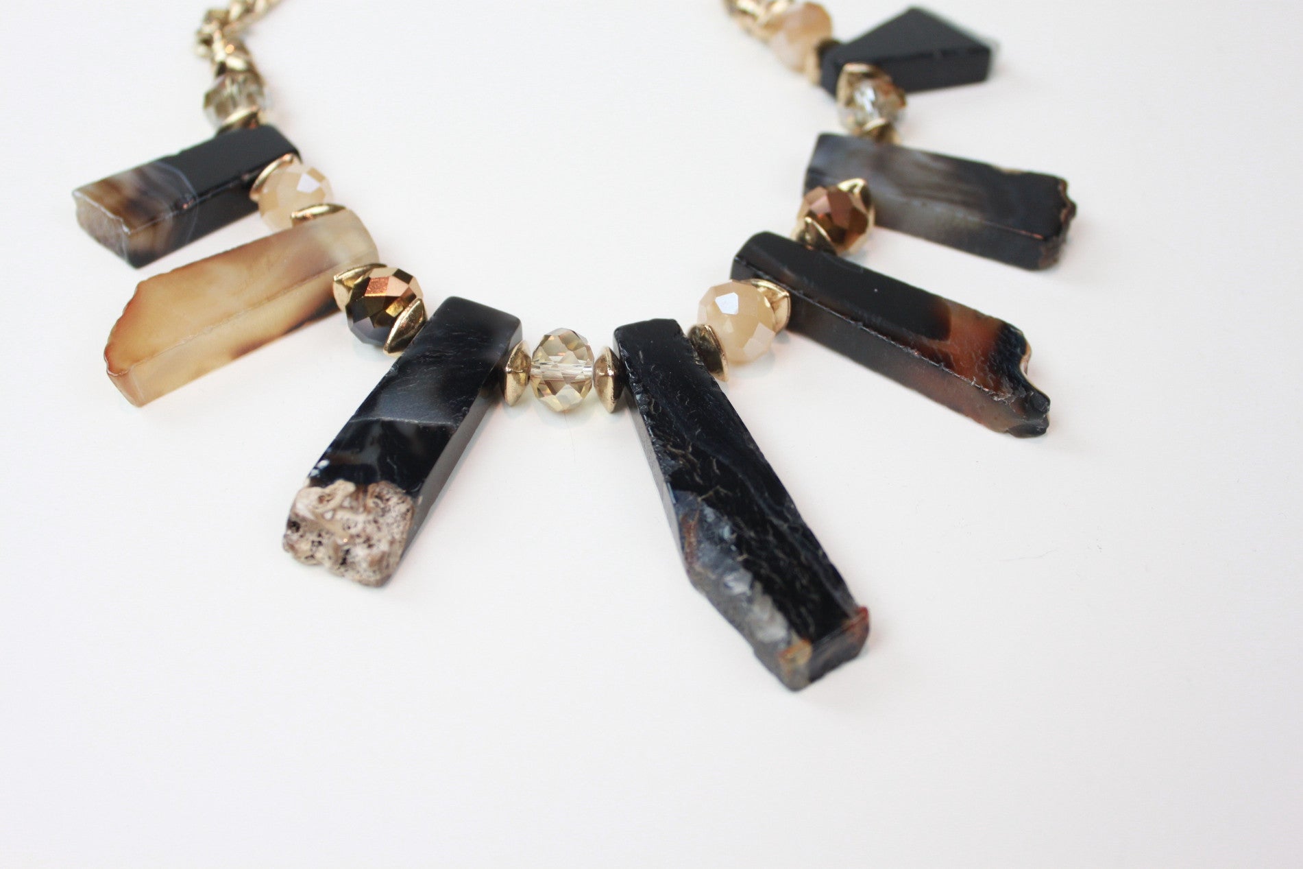 The Geologist Natural Stone Necklace