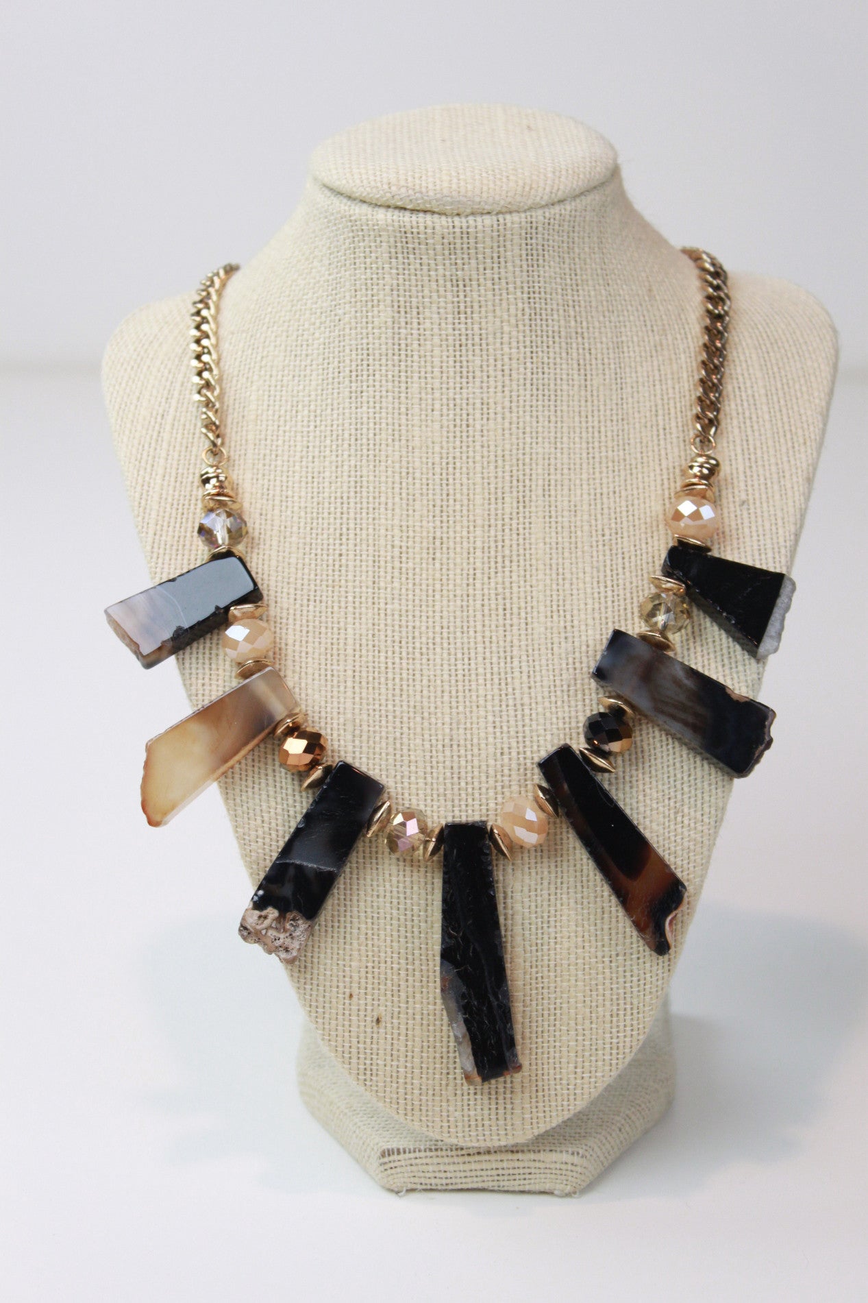 The Geologist Natural Stone Necklace