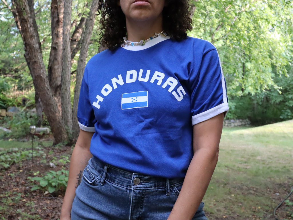 Vintage Boys Honduras Soccer Tee