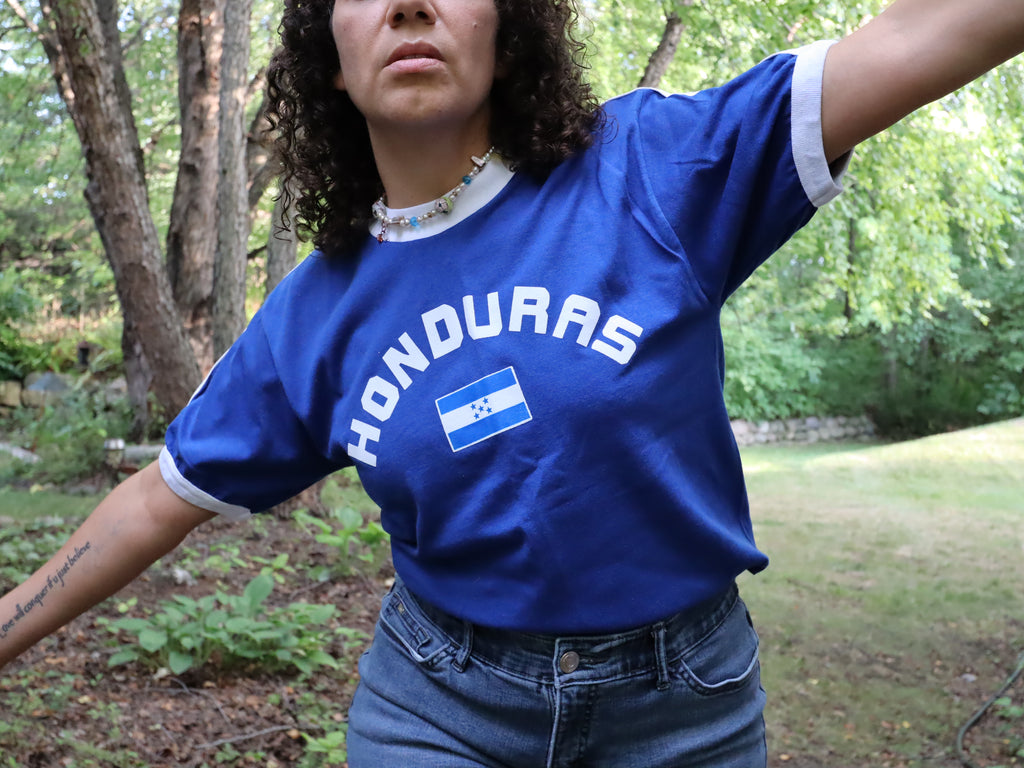 Vintage Boys Honduras Soccer Tee