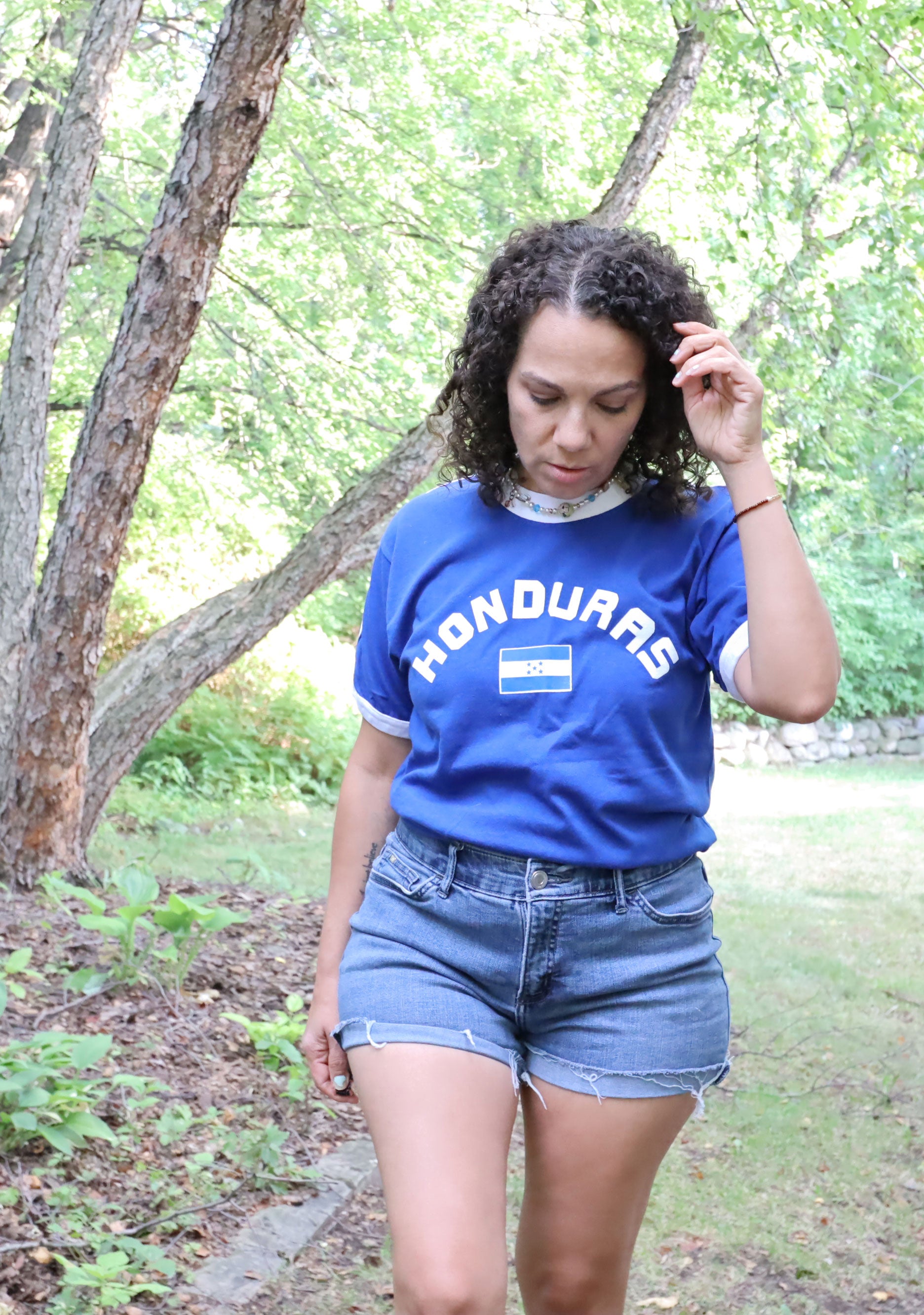 Vintage Boys Honduras Soccer Tee