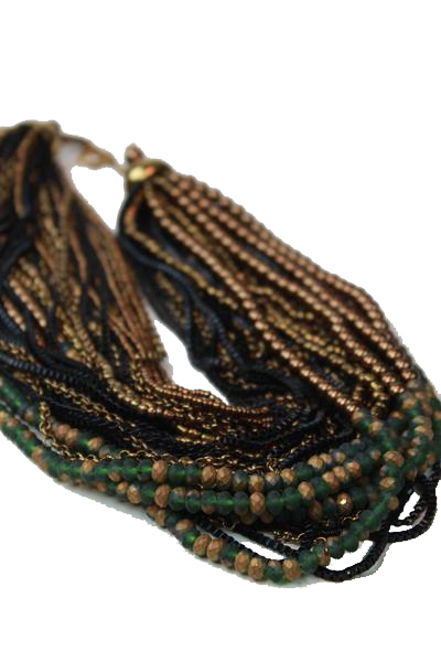 Banyan Multi-Strand Necklace