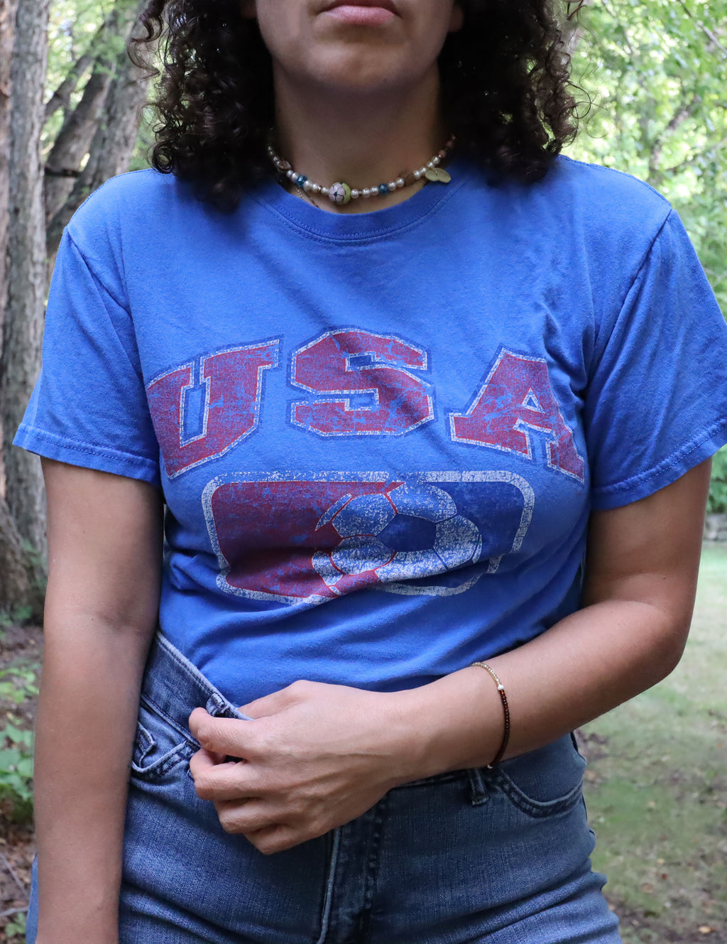 USA Soccer Graphic Tee