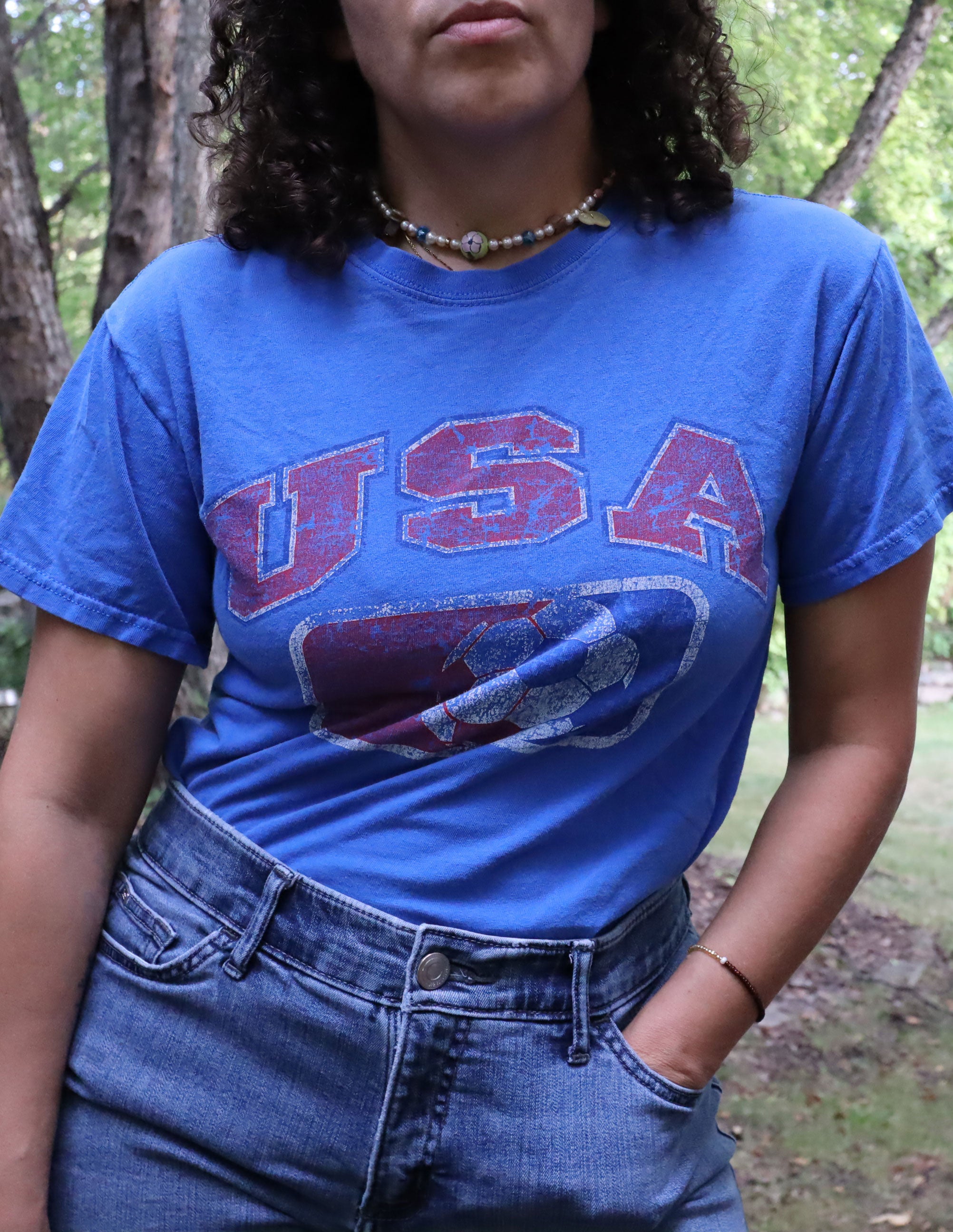USA Soccer Graphic Tee