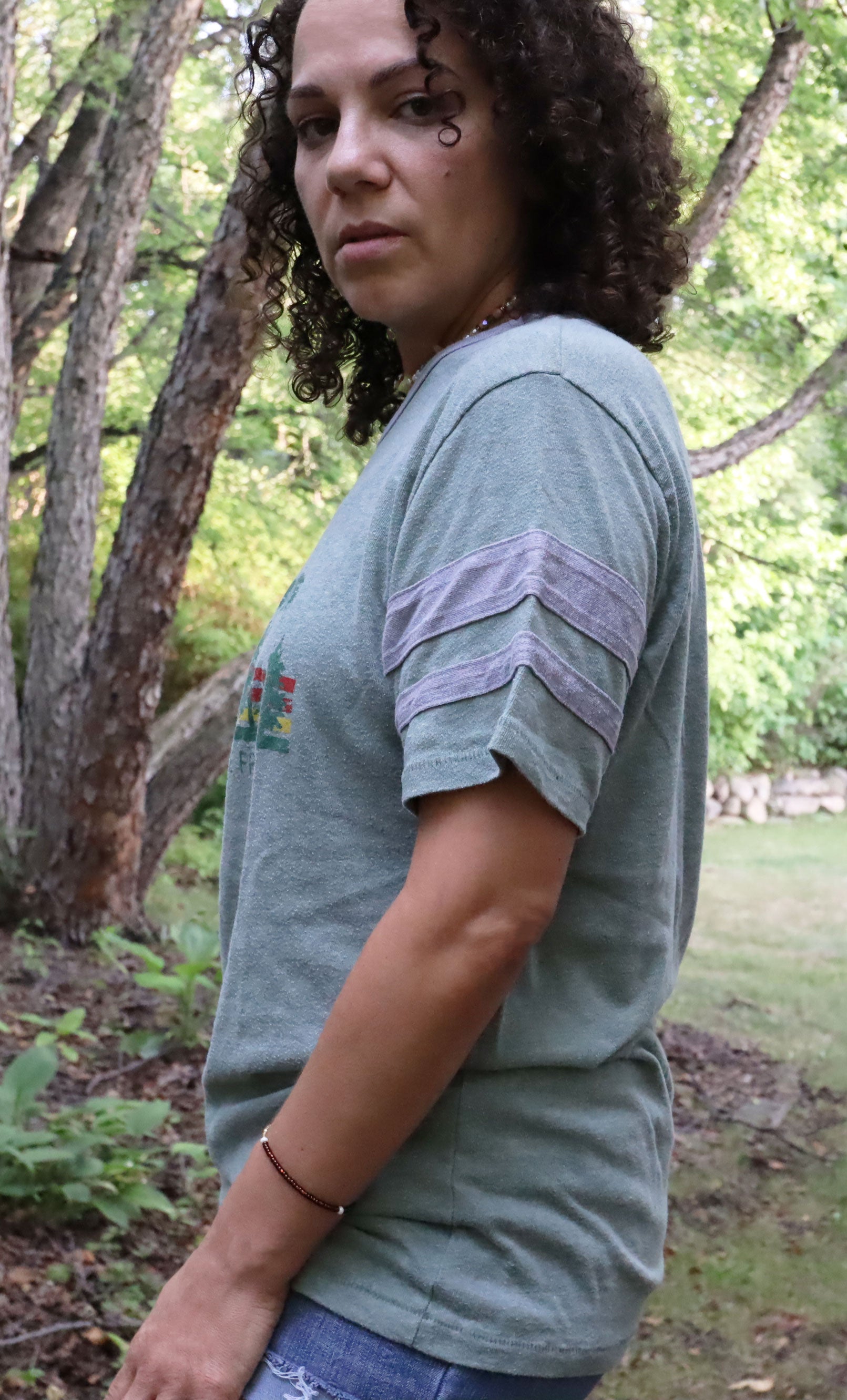 The Wild & the Free Graphic Tee