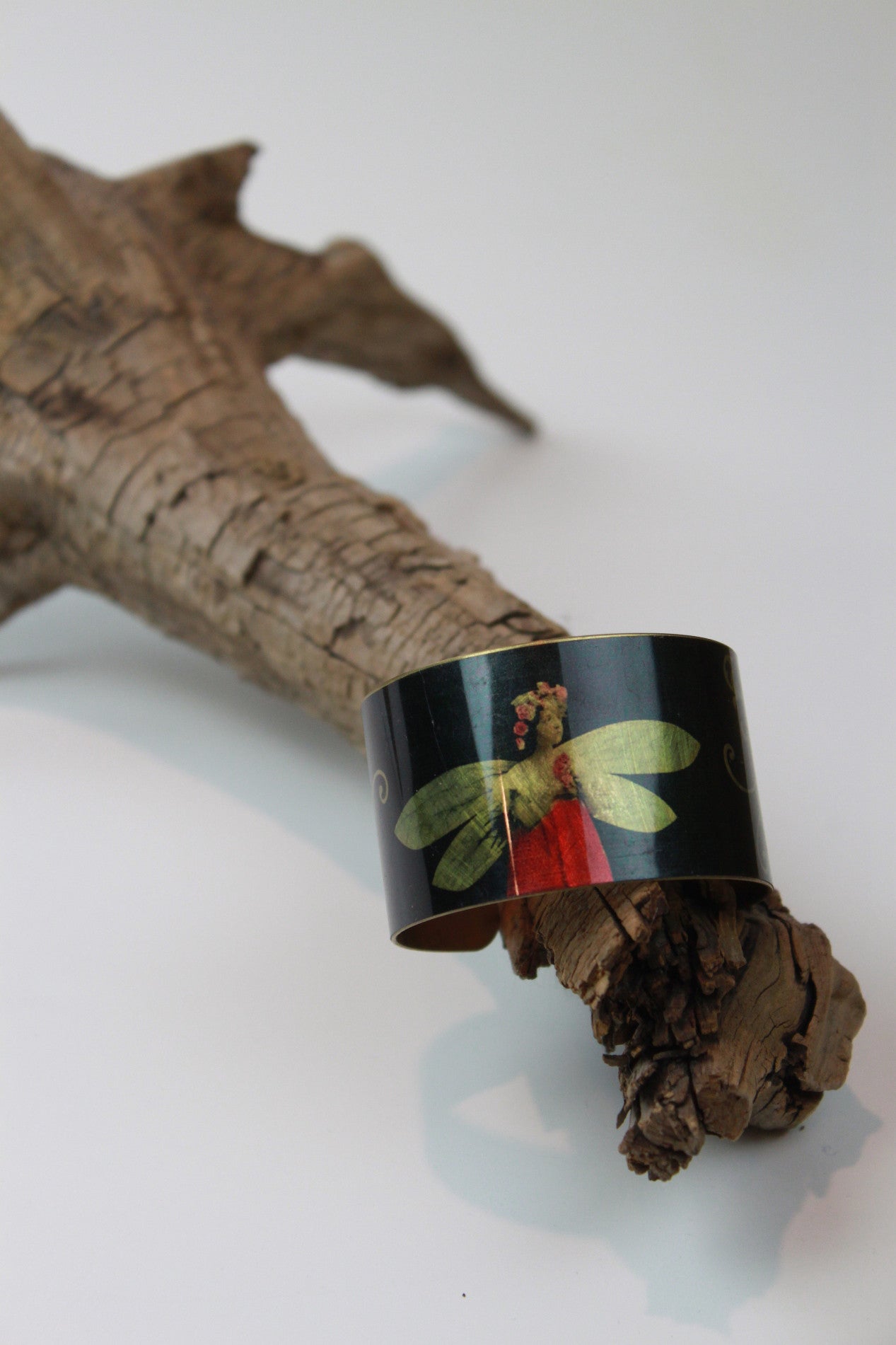 Dragon Girl Cuff