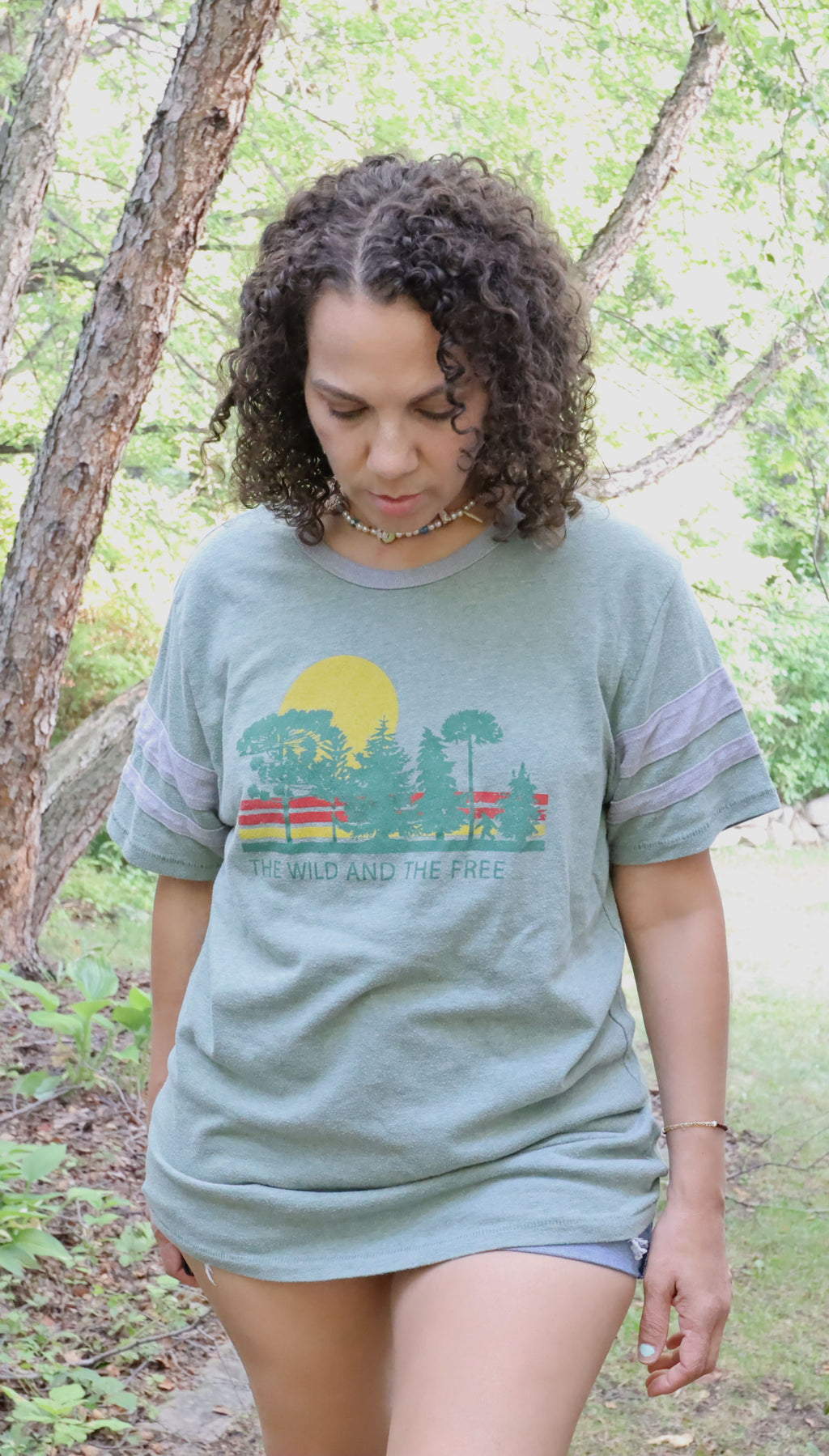 The Wild & the Free Graphic Tee