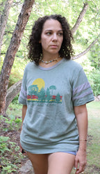 The Wild & the Free Graphic Tee