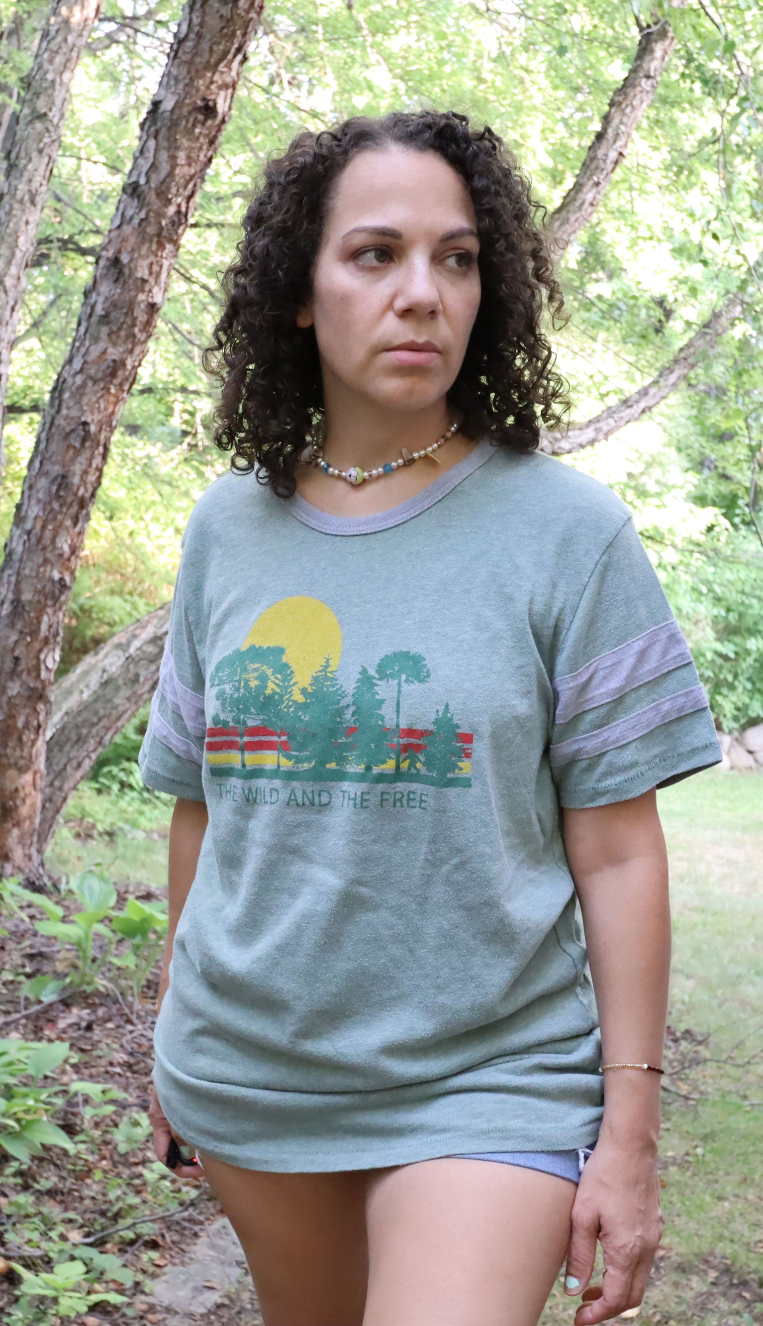 The Wild & the Free Graphic Tee