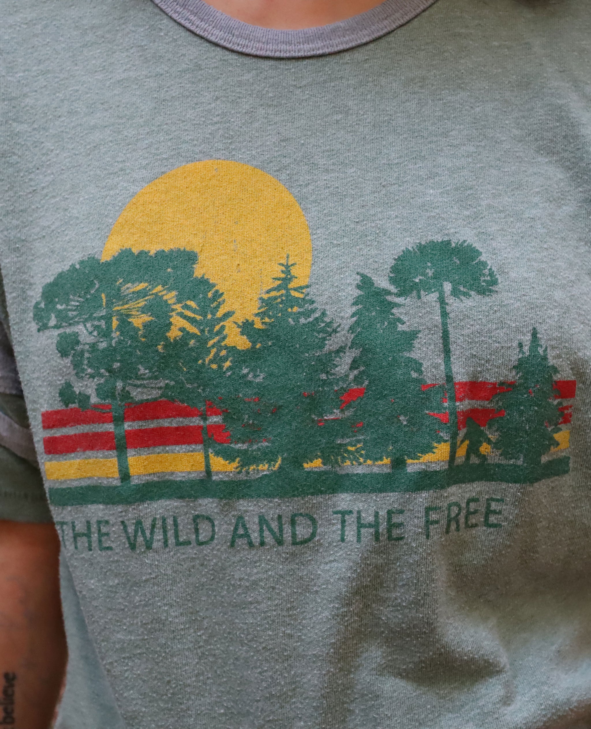 The Wild & the Free Graphic Tee