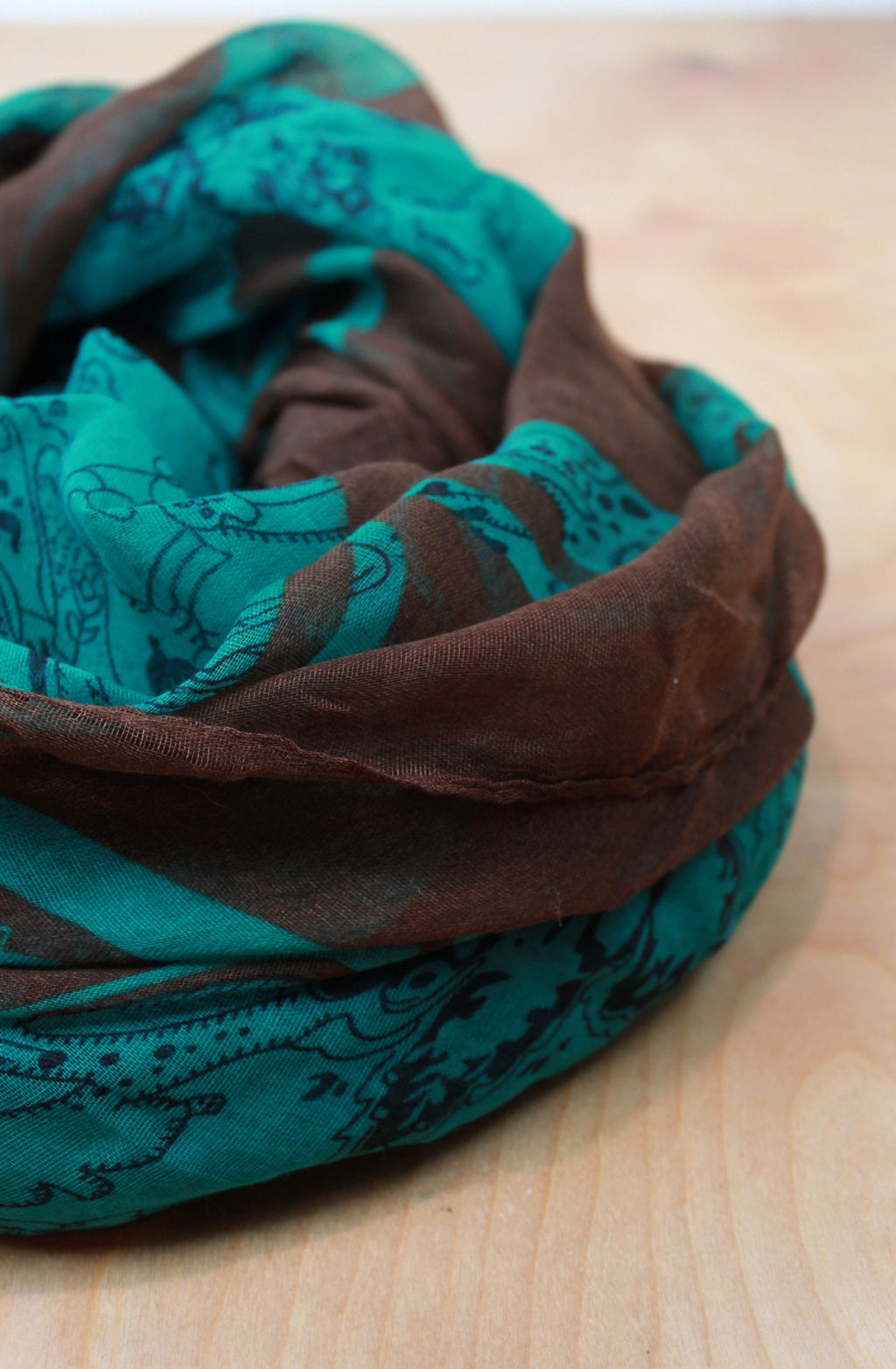 Hunter's Paisley Scarf