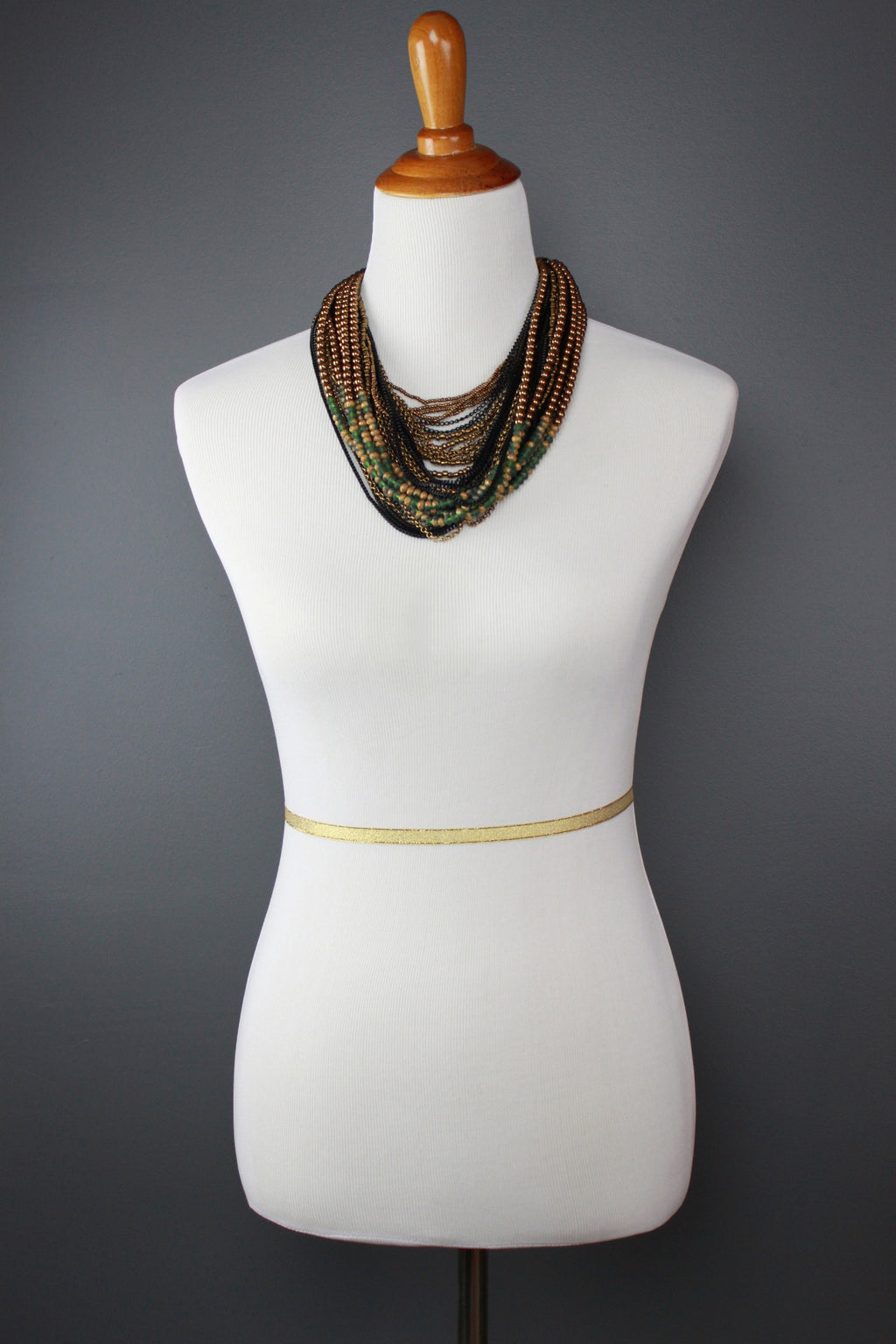 Banyan Multi-Strand Necklace