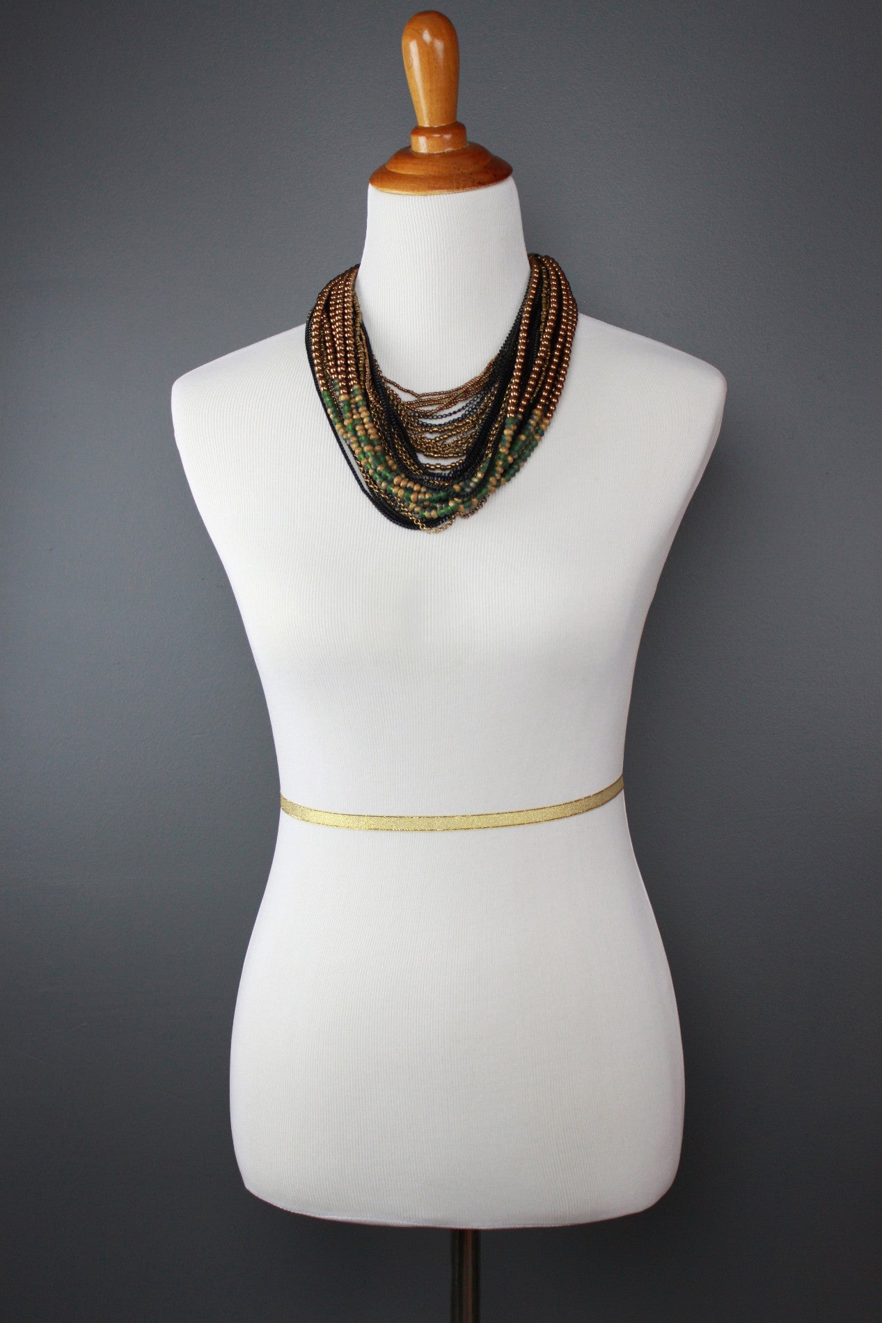 Banyan Multi-Strand Necklace