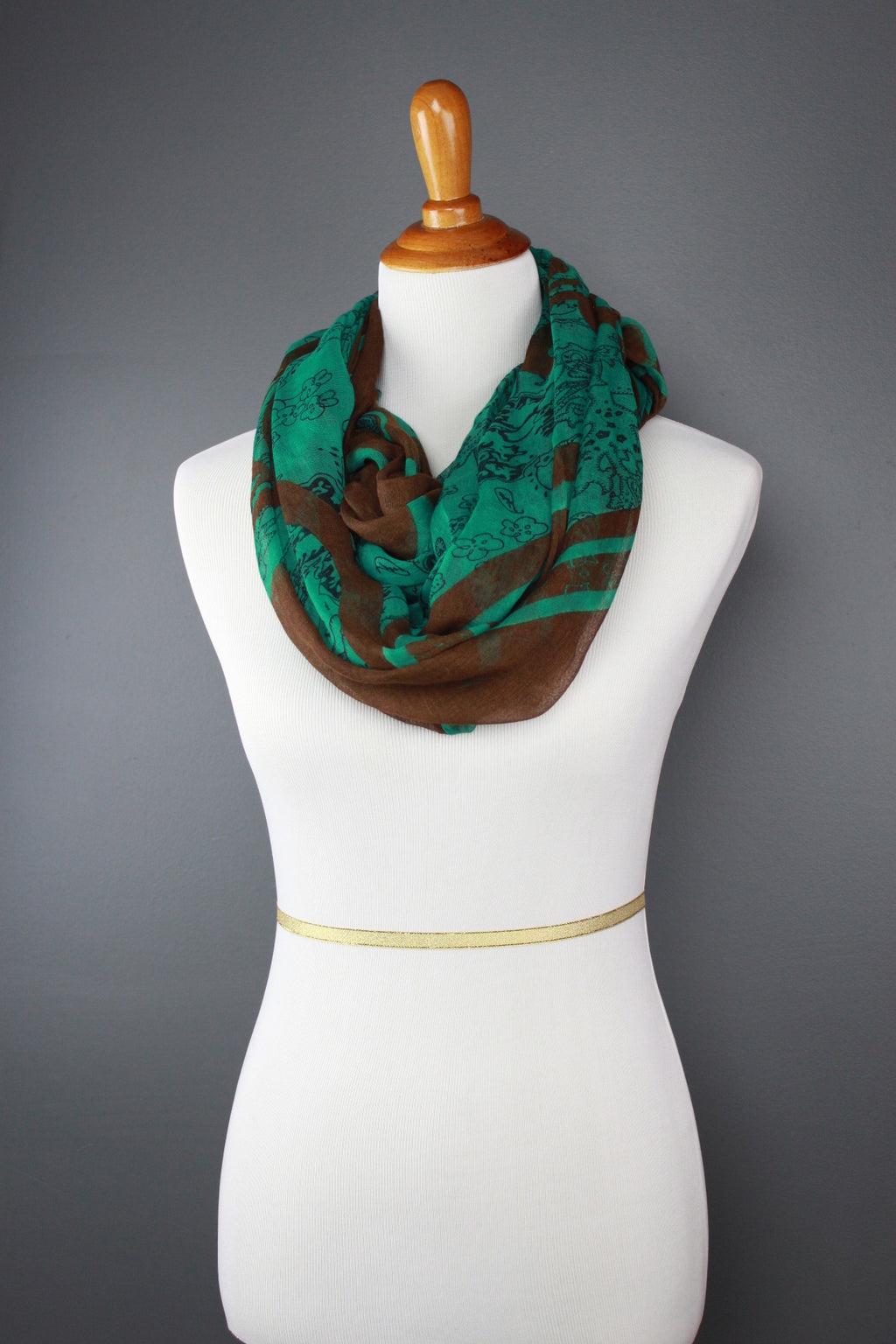 Hunter's Paisley Scarf