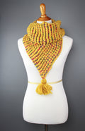 Tassel Point Scarf