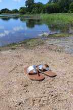 City Buckle Sandles