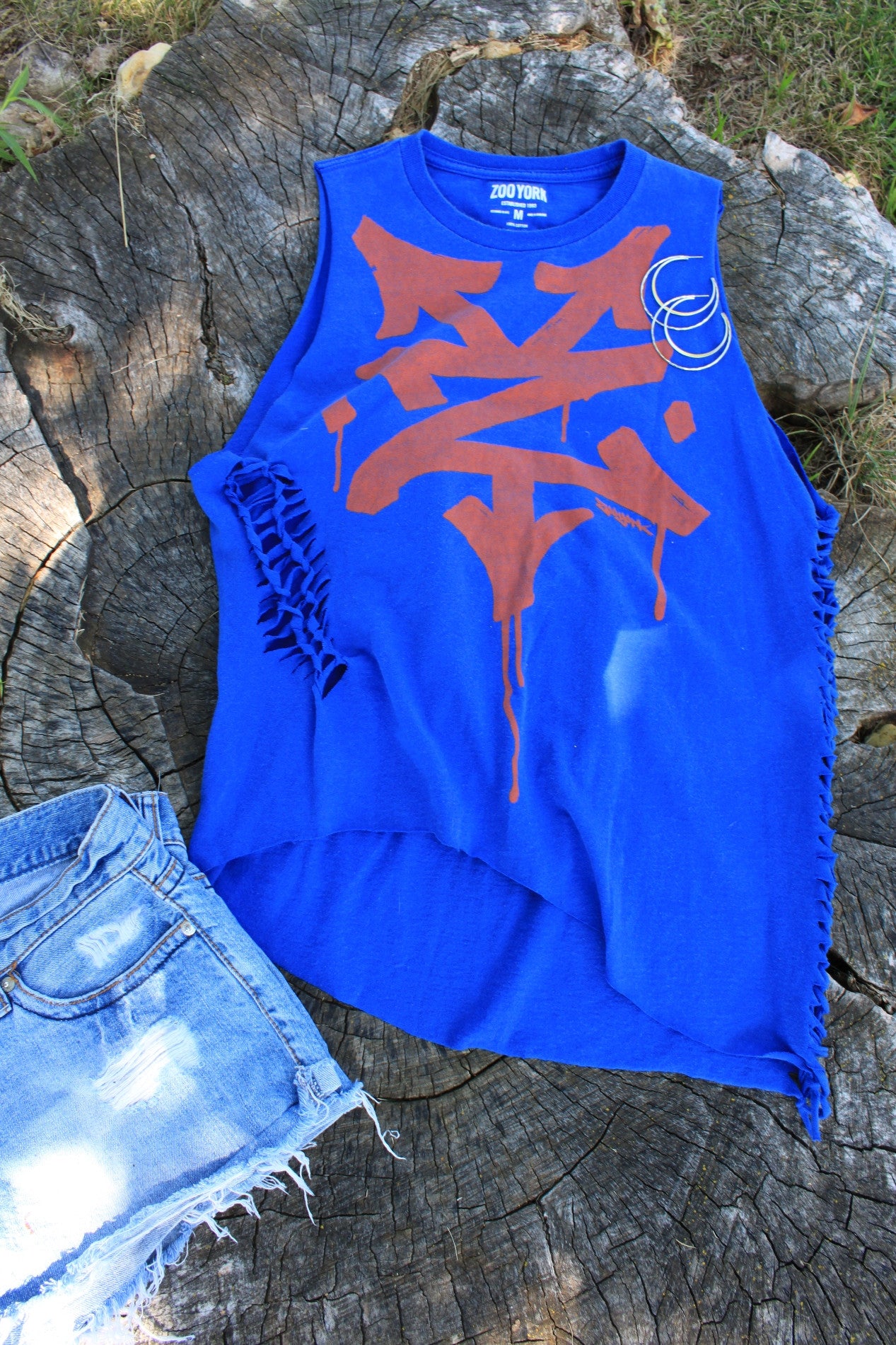 Altered Tumen River Slashed Tee (Only 1)