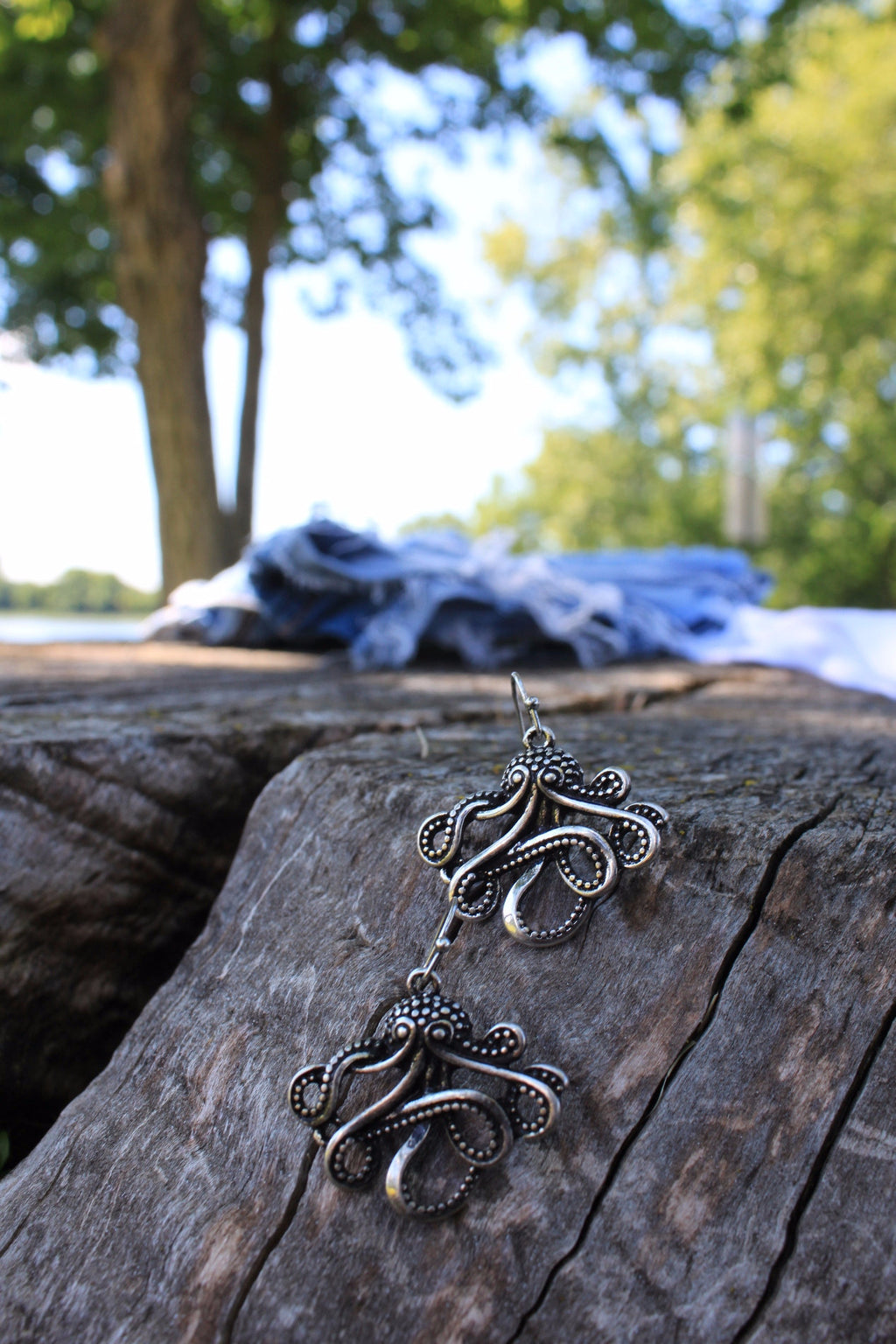 Dofleini of the Sea Earrings