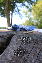 Dofleini of the Sea Earrings