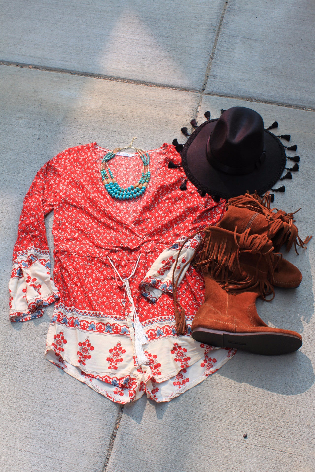 Voodoo Child Tassel Hat