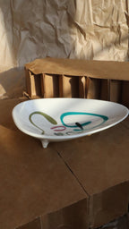 Rare Vintage MCM 1970s 1953 Franciscan GMCB Gladding Mcbean Dish