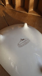 Rare Vintage MCM 1970s 1953 Franciscan GMCB Gladding Mcbean Dish