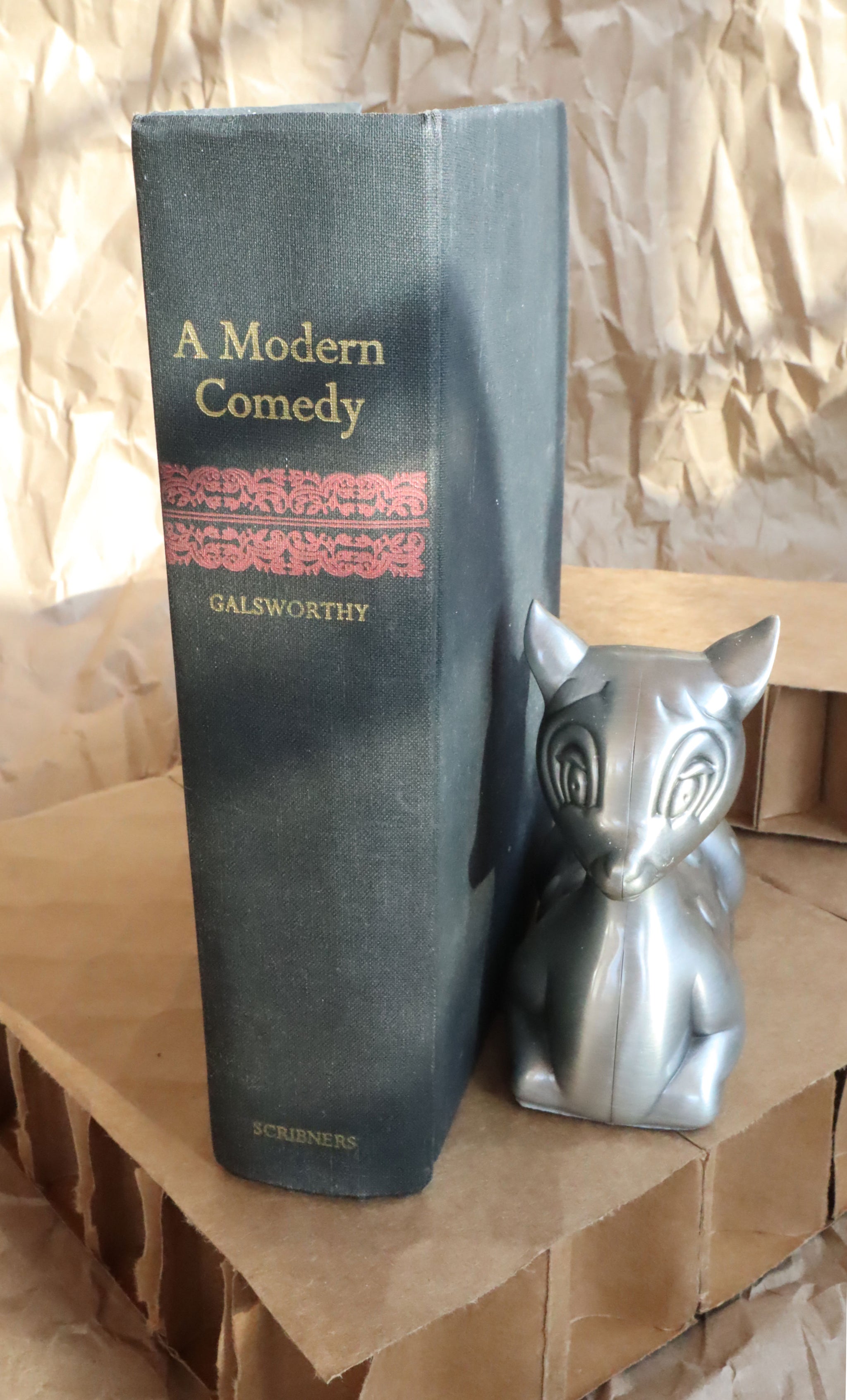 Vintage H.C. Book - A Modern Comedy