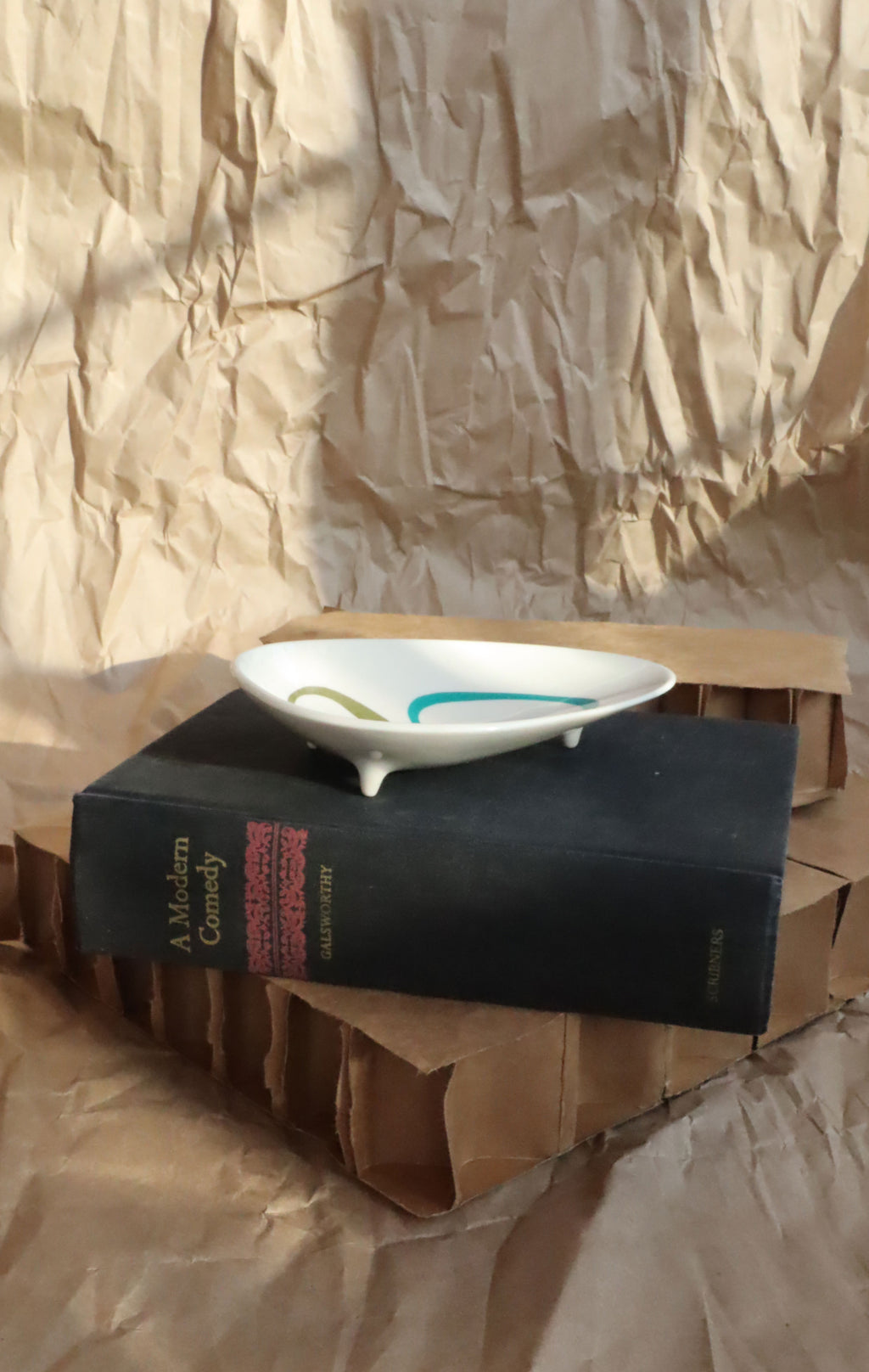 Vintage H.C. Book - A Modern Comedy