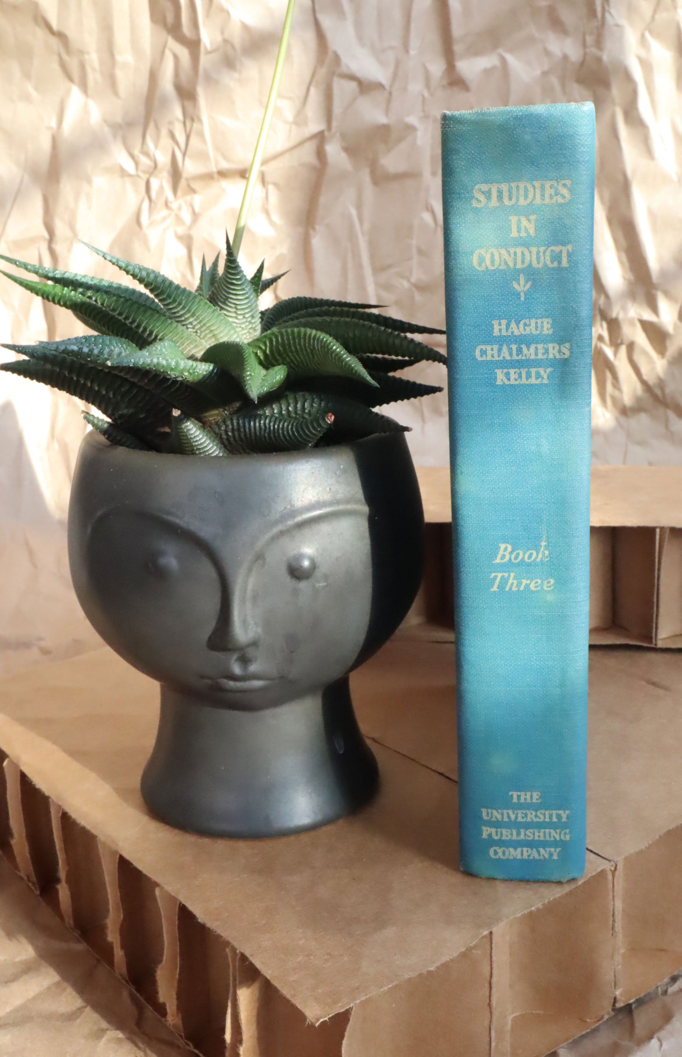 Vintage H.C. Book - Studies in Conduct