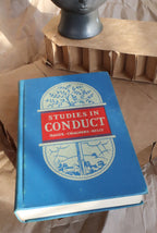 1929 Studies in Conduct Hard Cover Book