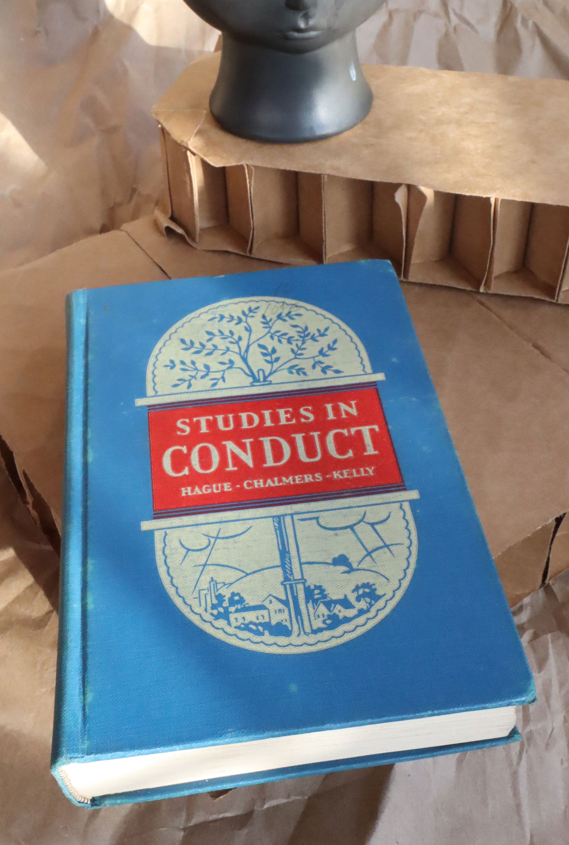 Vintage H.C. Book - Studies in Conduct