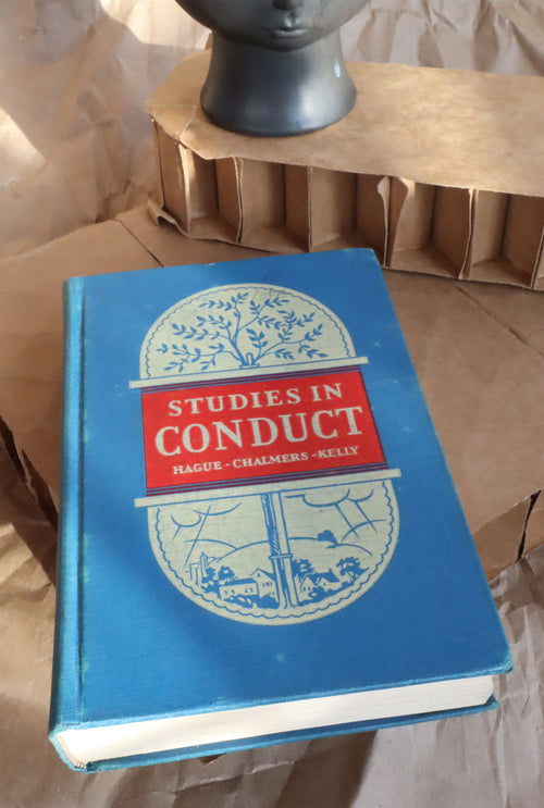 1929 Studies in Conduct Hard Cover Book
