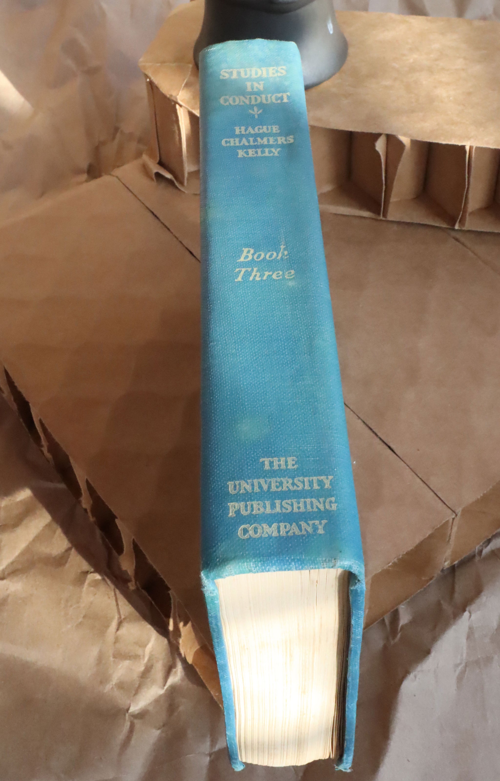 Vintage H.C. Book - Studies in Conduct