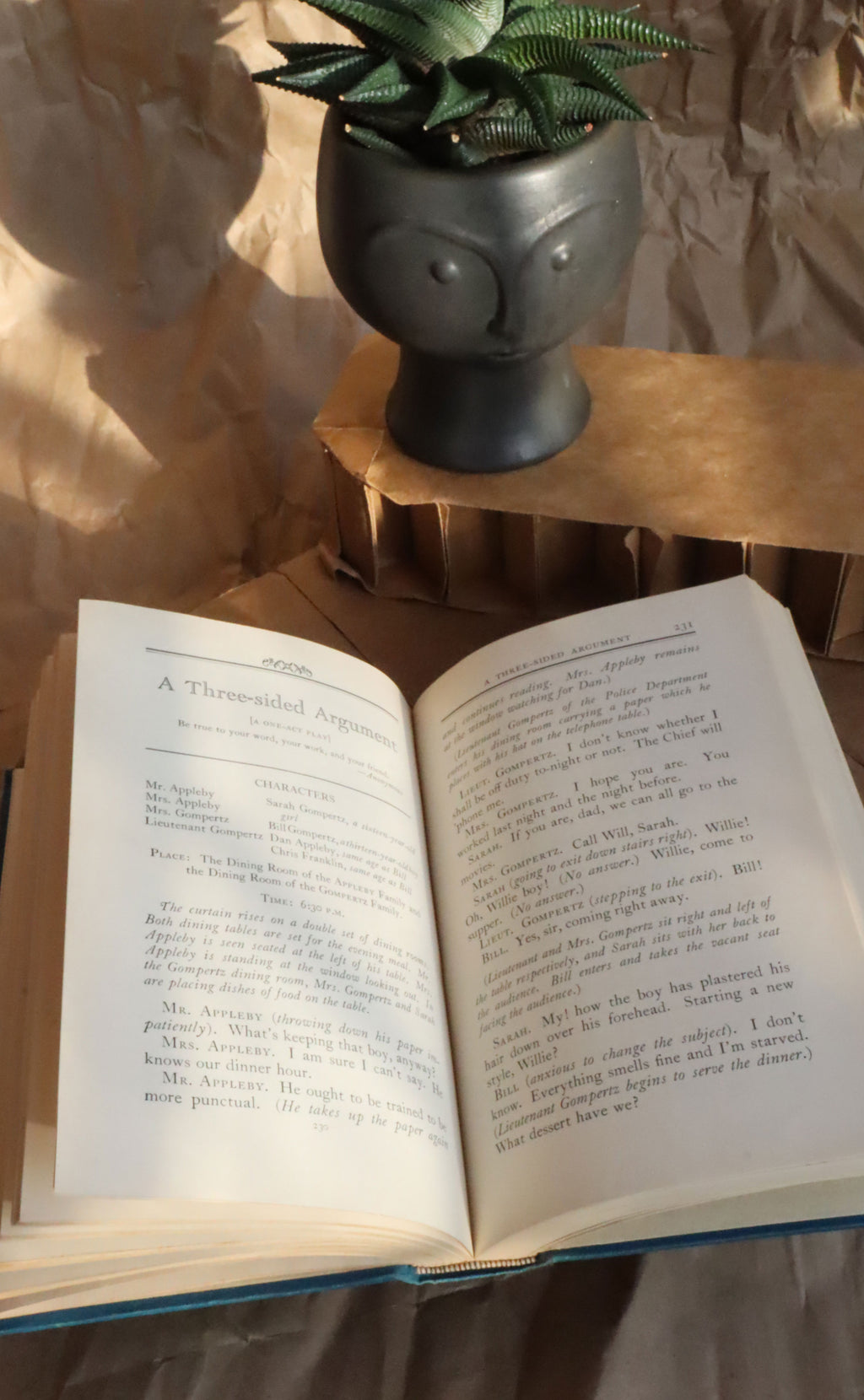 Vintage H.C. Book - Studies in Conduct