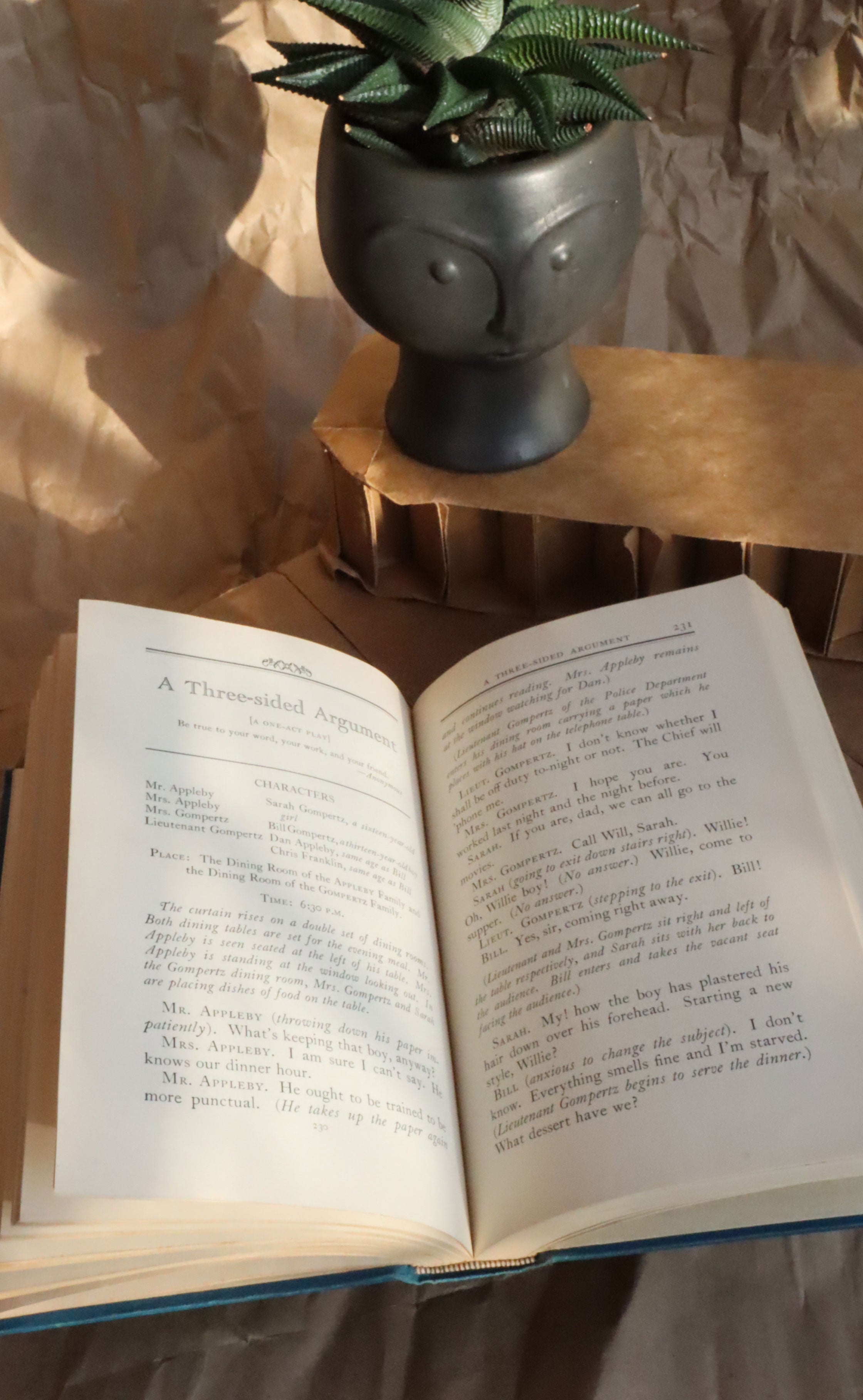 Vintage H.C. Book - Studies in Conduct