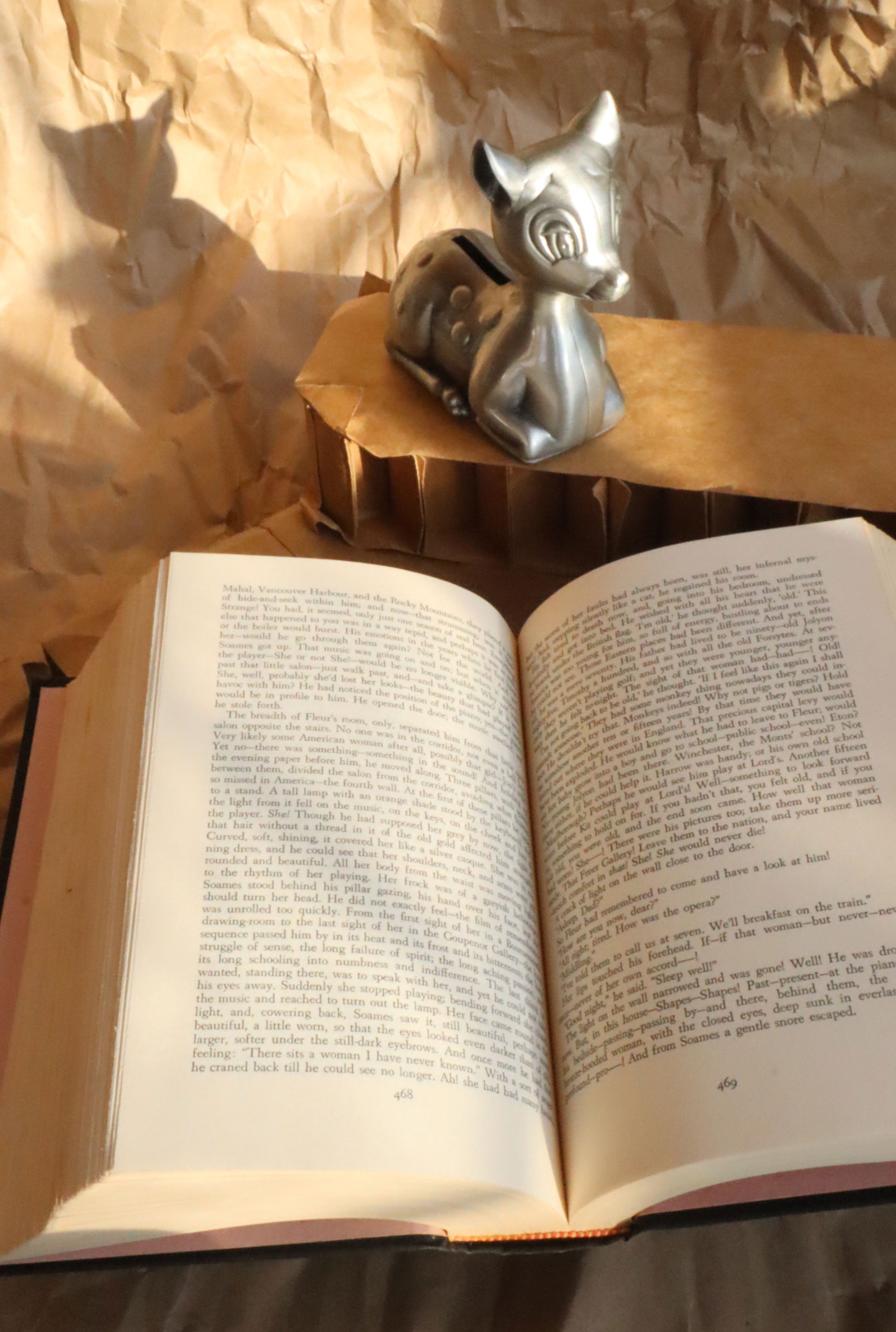 Vintage H.C. Book - A Modern Comedy