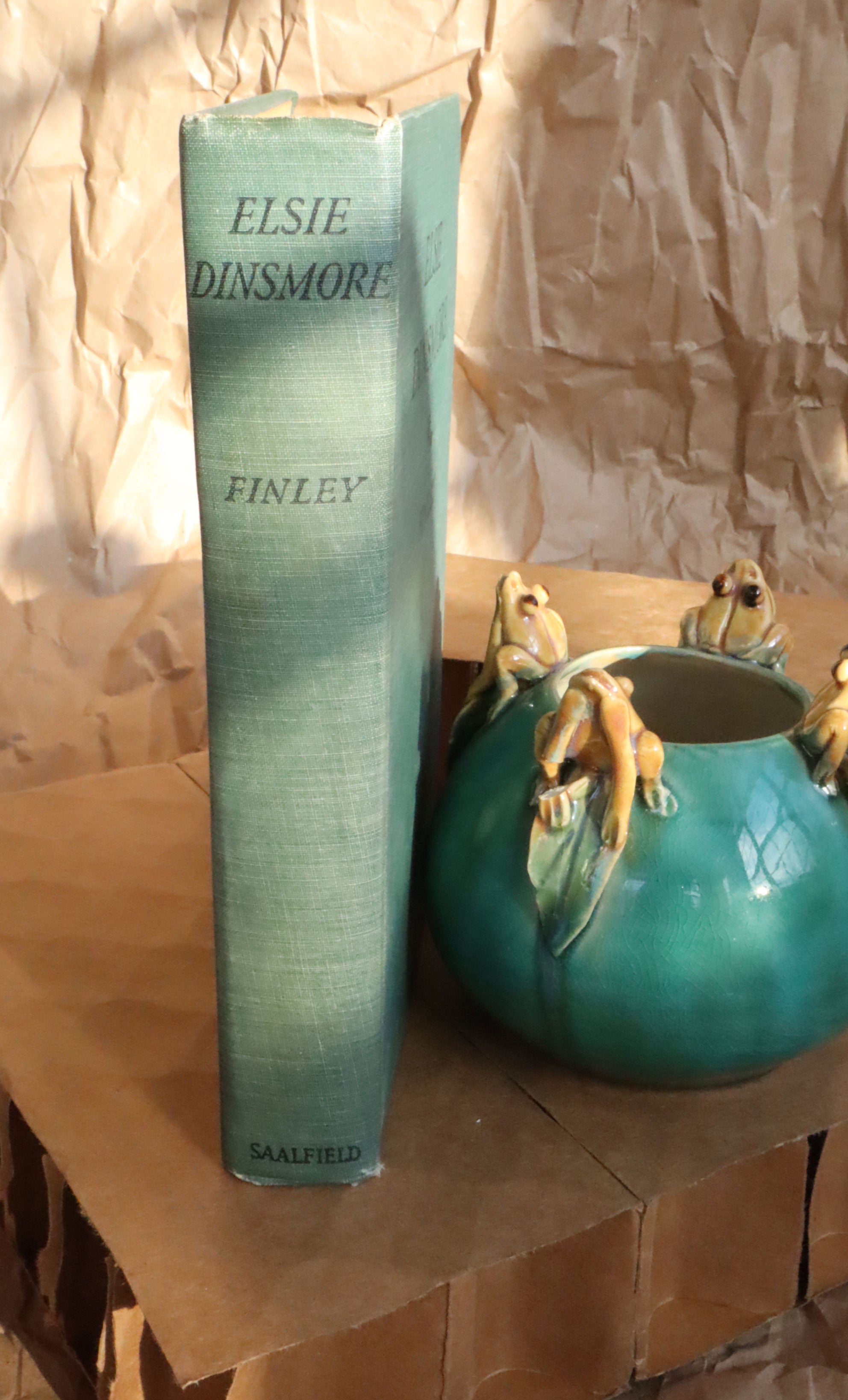 Vintage H.C. Book - Elsie Dinsmore by Finley