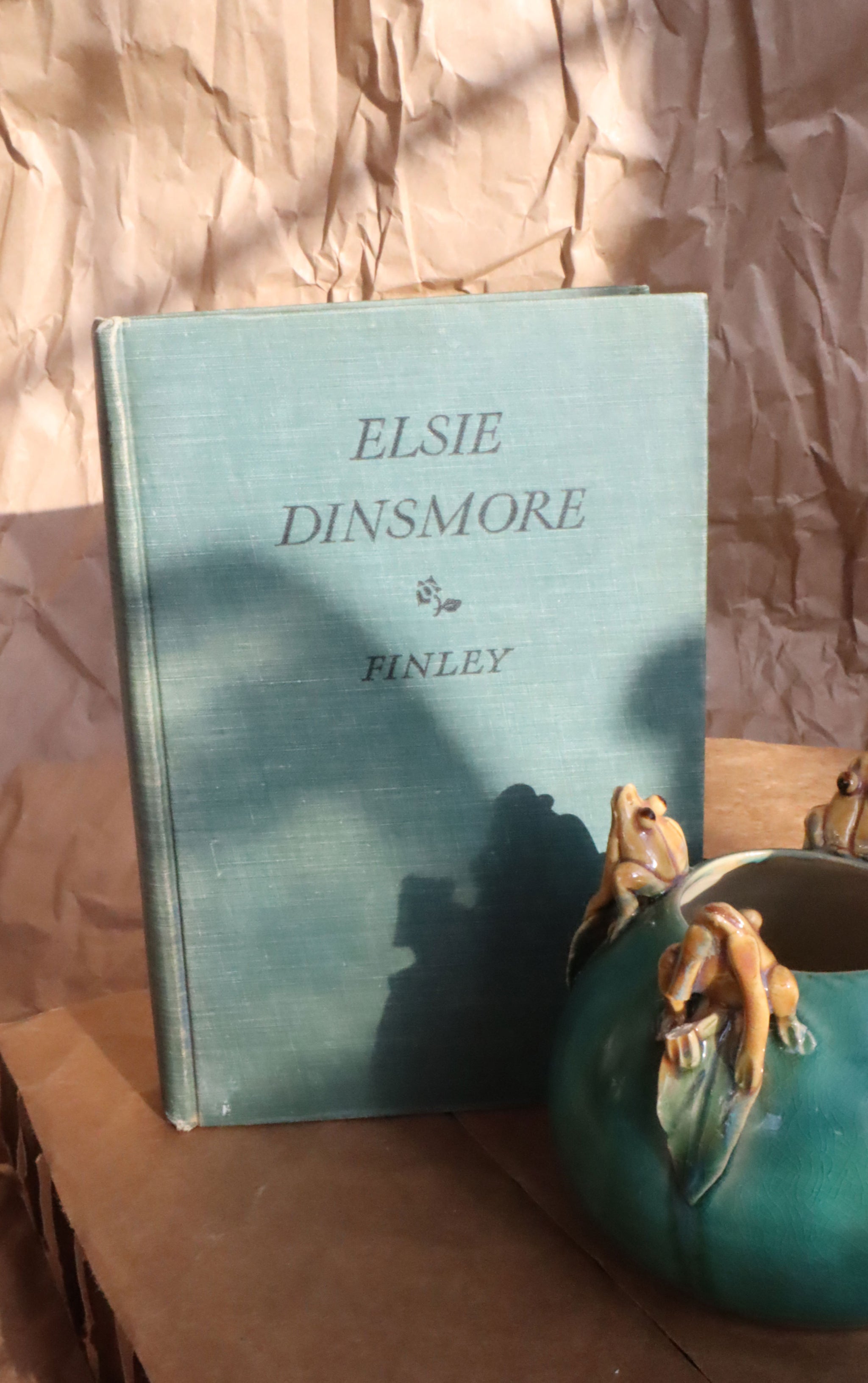 Vintage H.C. Book - Elsie Dinsmore by Finley