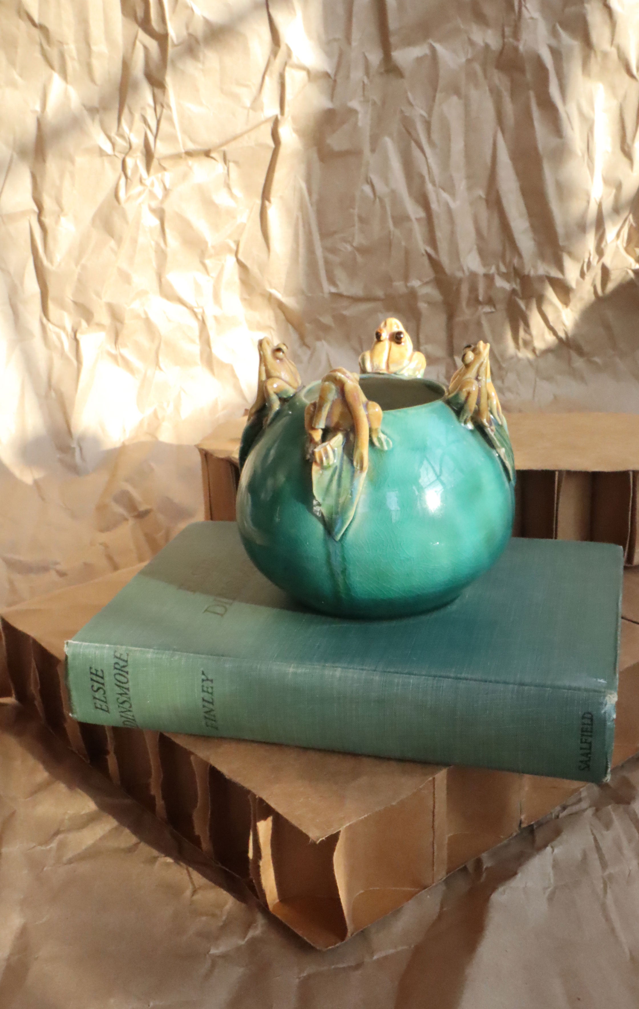 Vintage H.C. Book - Elsie Dinsmore by Finley