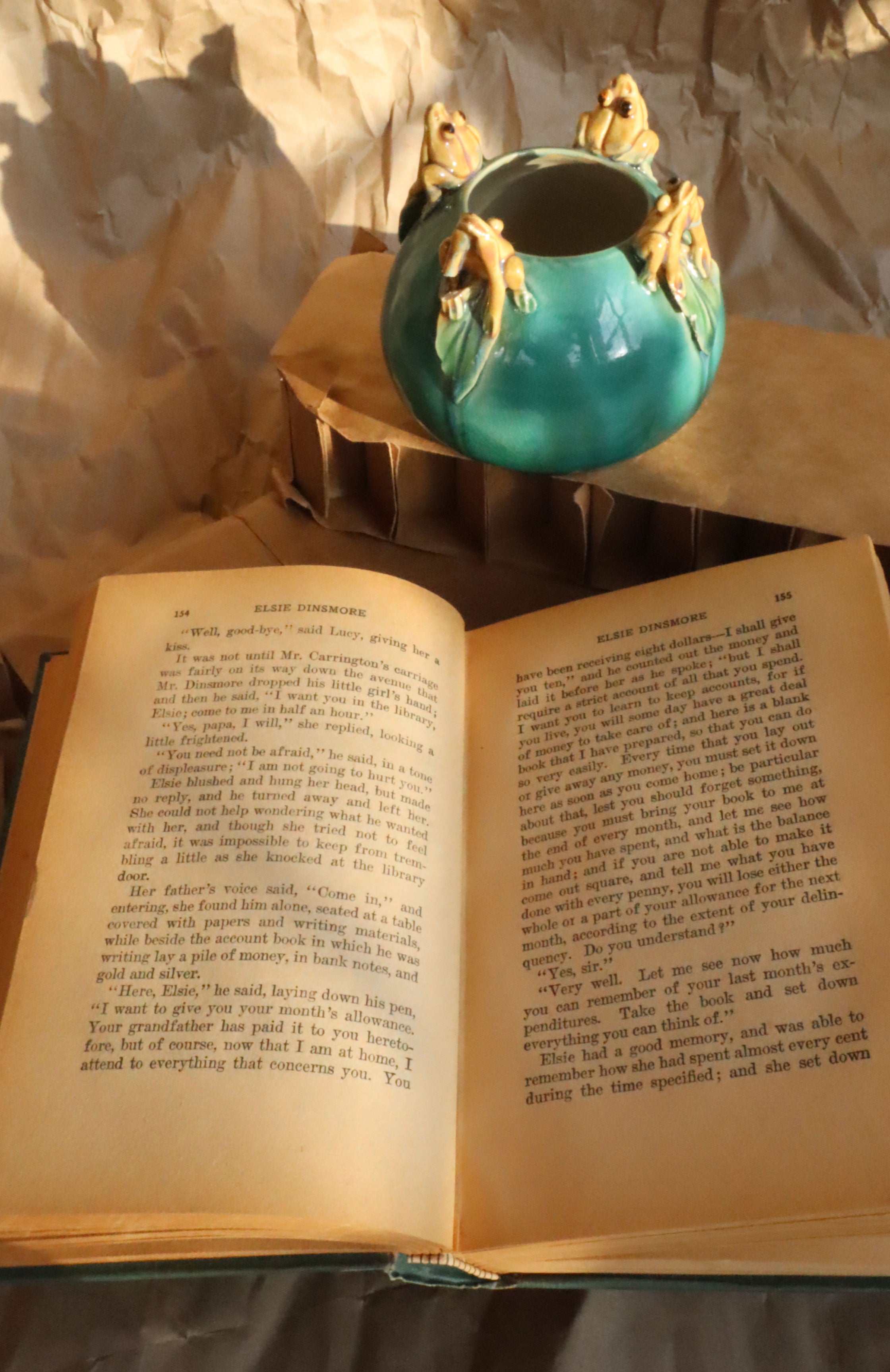 Vintage H.C. Book - Elsie Dinsmore by Finley