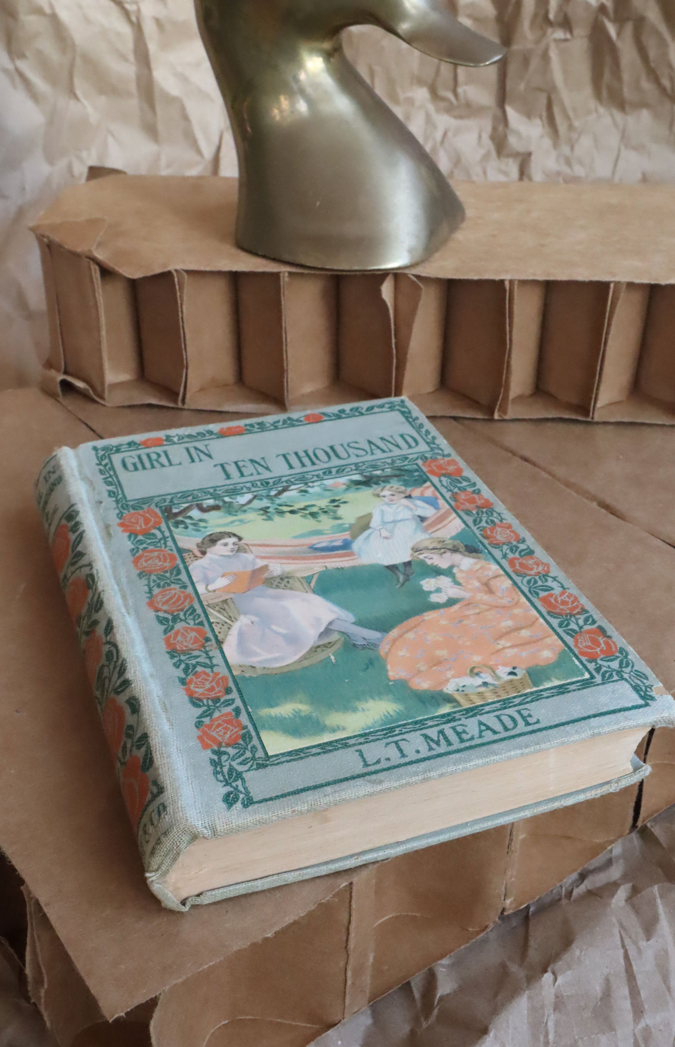 Vintage H.C. Book - Girl in Ten Thousand by L.T. Meade