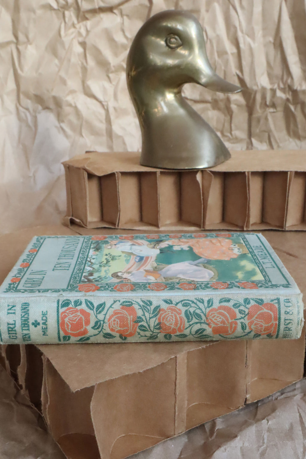 Vintage H.C. Book - Girl in Ten Thousand by L.T. Meade