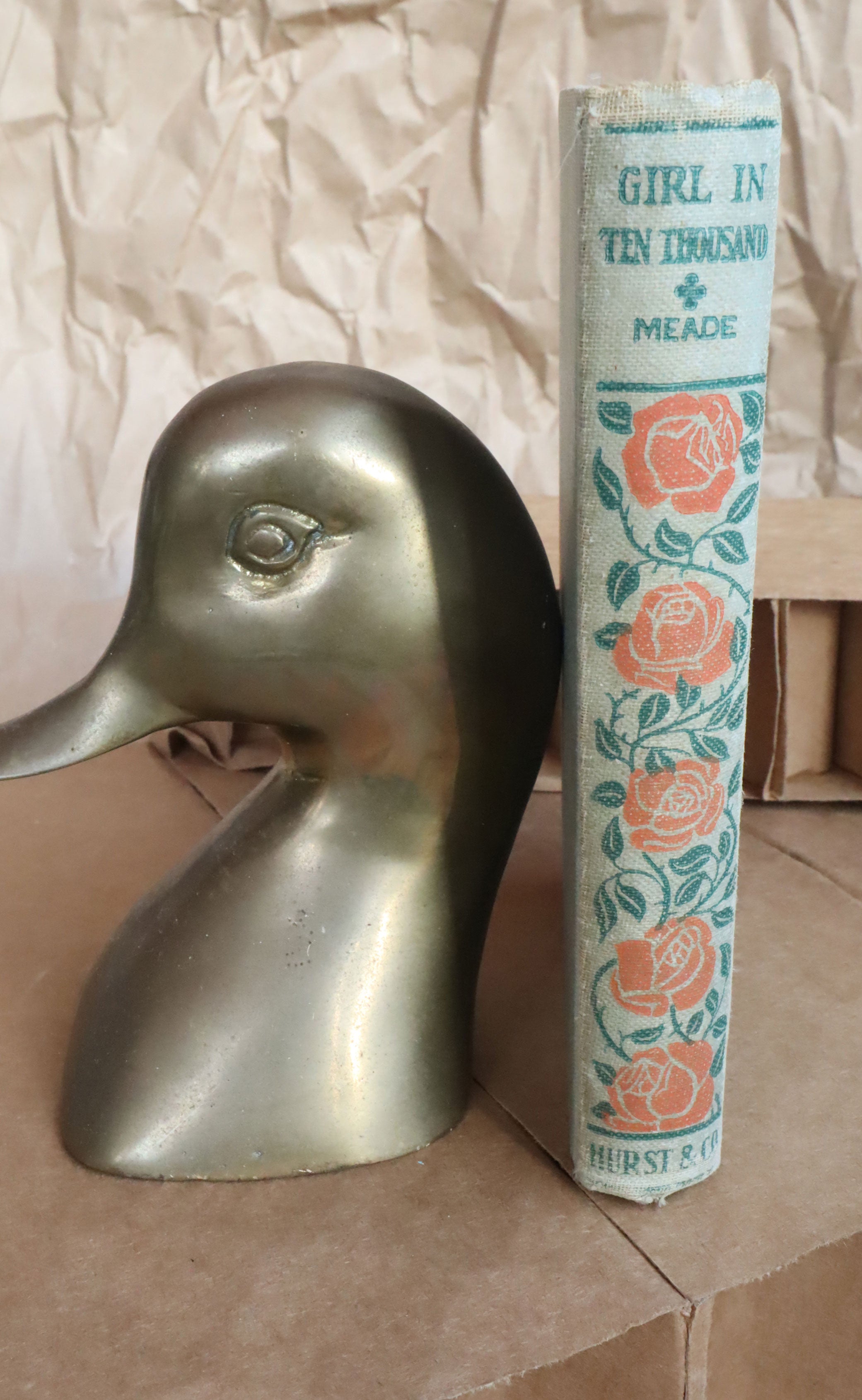 Vintage H.C. Book - Girl in Ten Thousand by L.T. Meade