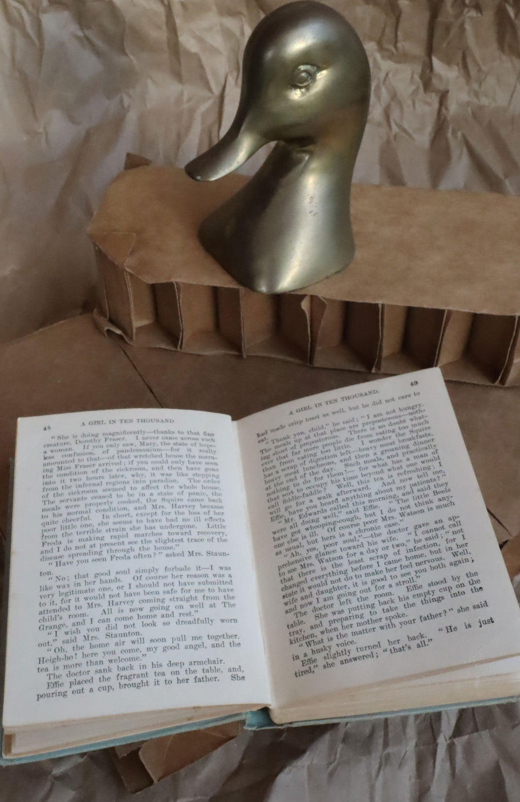 Vintage H.C. Book - Girl in Ten Thousand by L.T. Meade