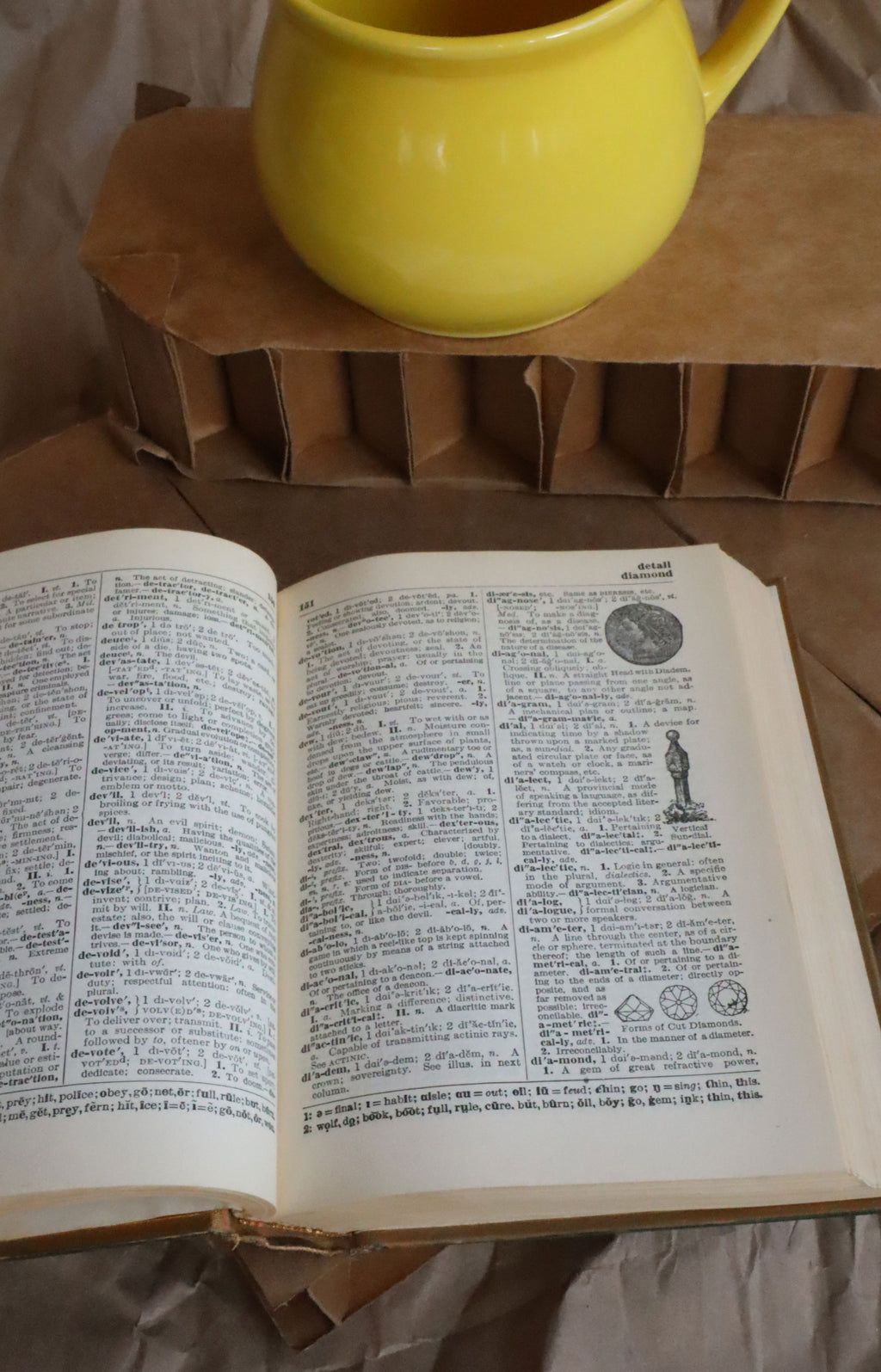 Vintage H.C. Book - The 'Concise" Standard Dictionary of the English Language